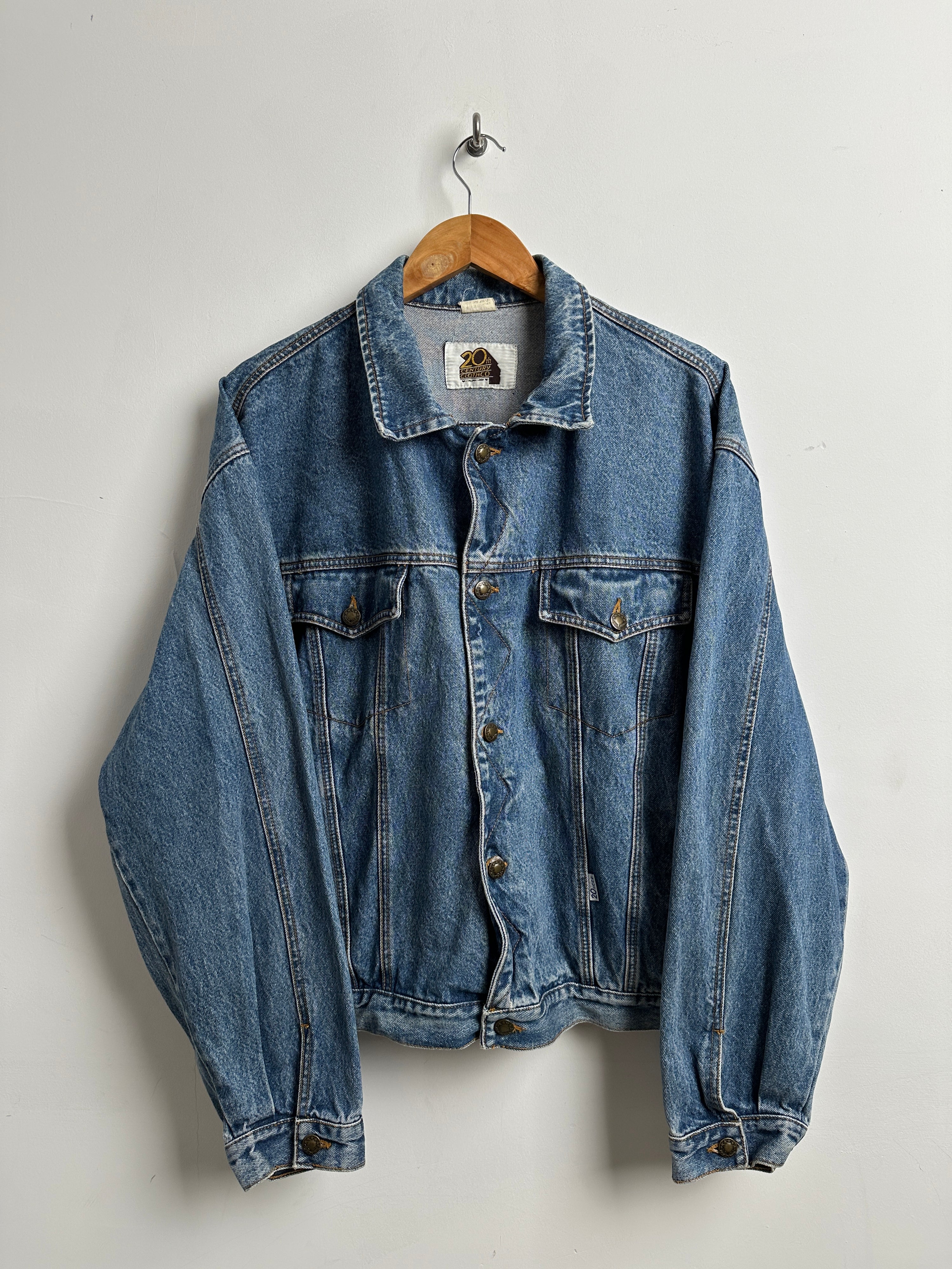 20th century cloth co denim jacket - thrift.mt