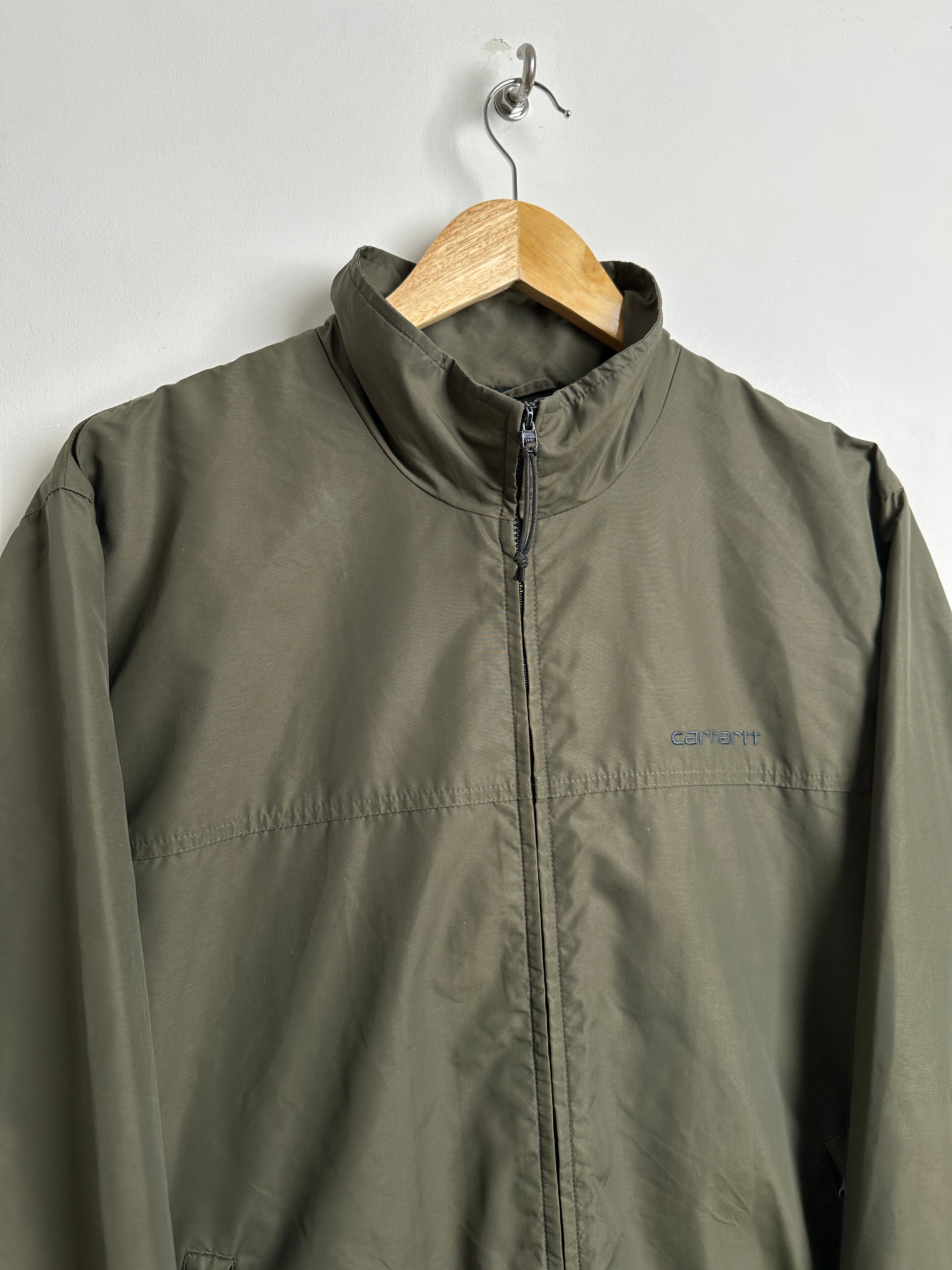 CARHARTT DARK Green Bomber Jacket