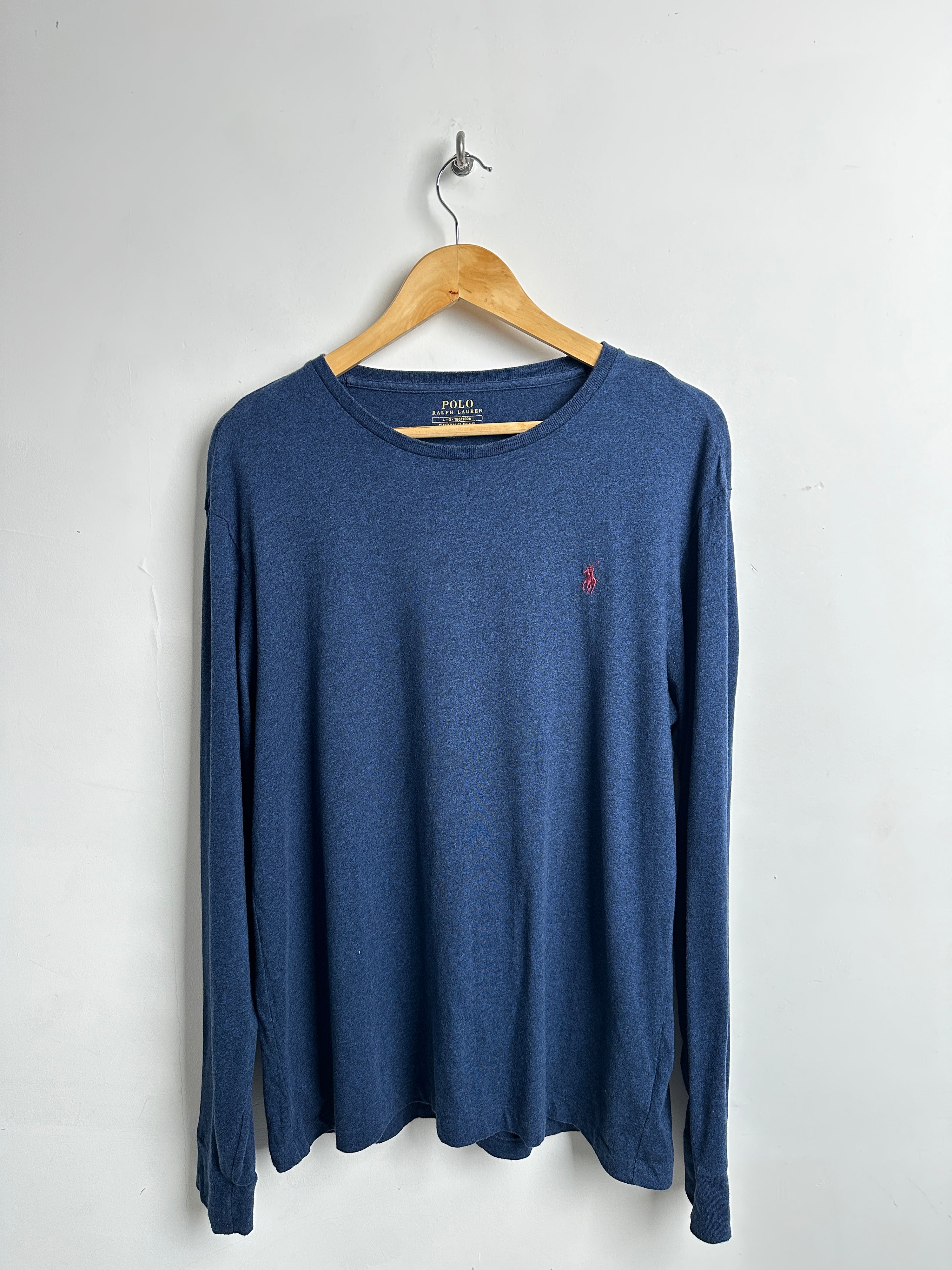 POLO RALPH LAUREN Blue Crew Neck