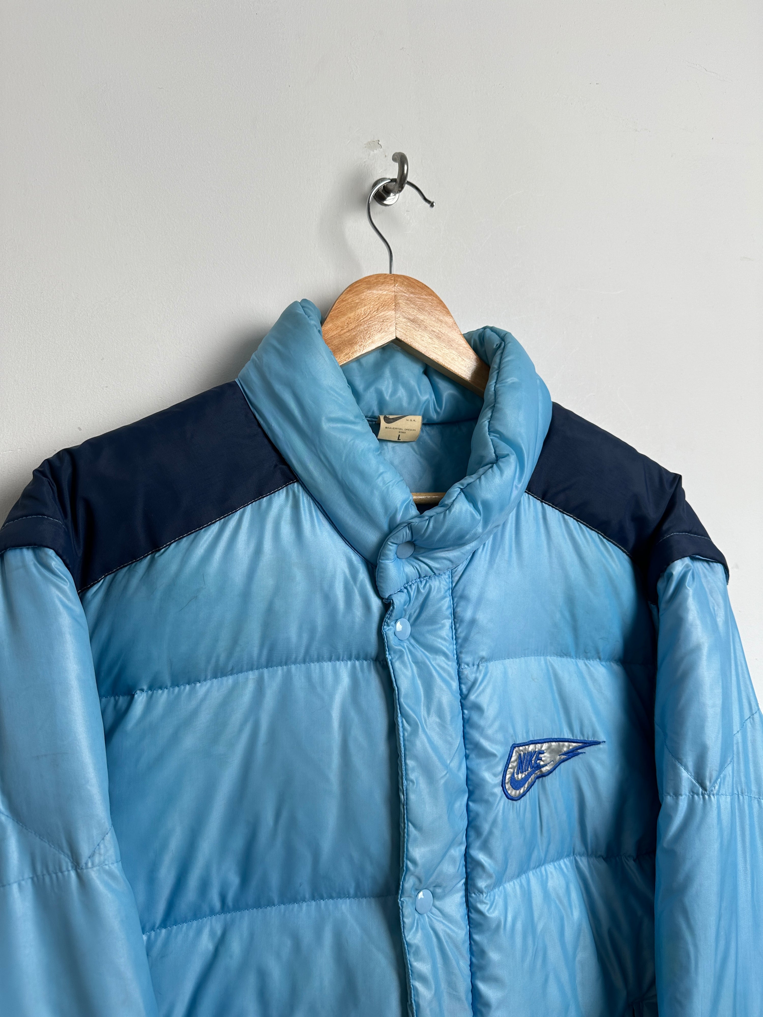 NIKE Vintage 90s down jacket ski jacket ski blouson winter