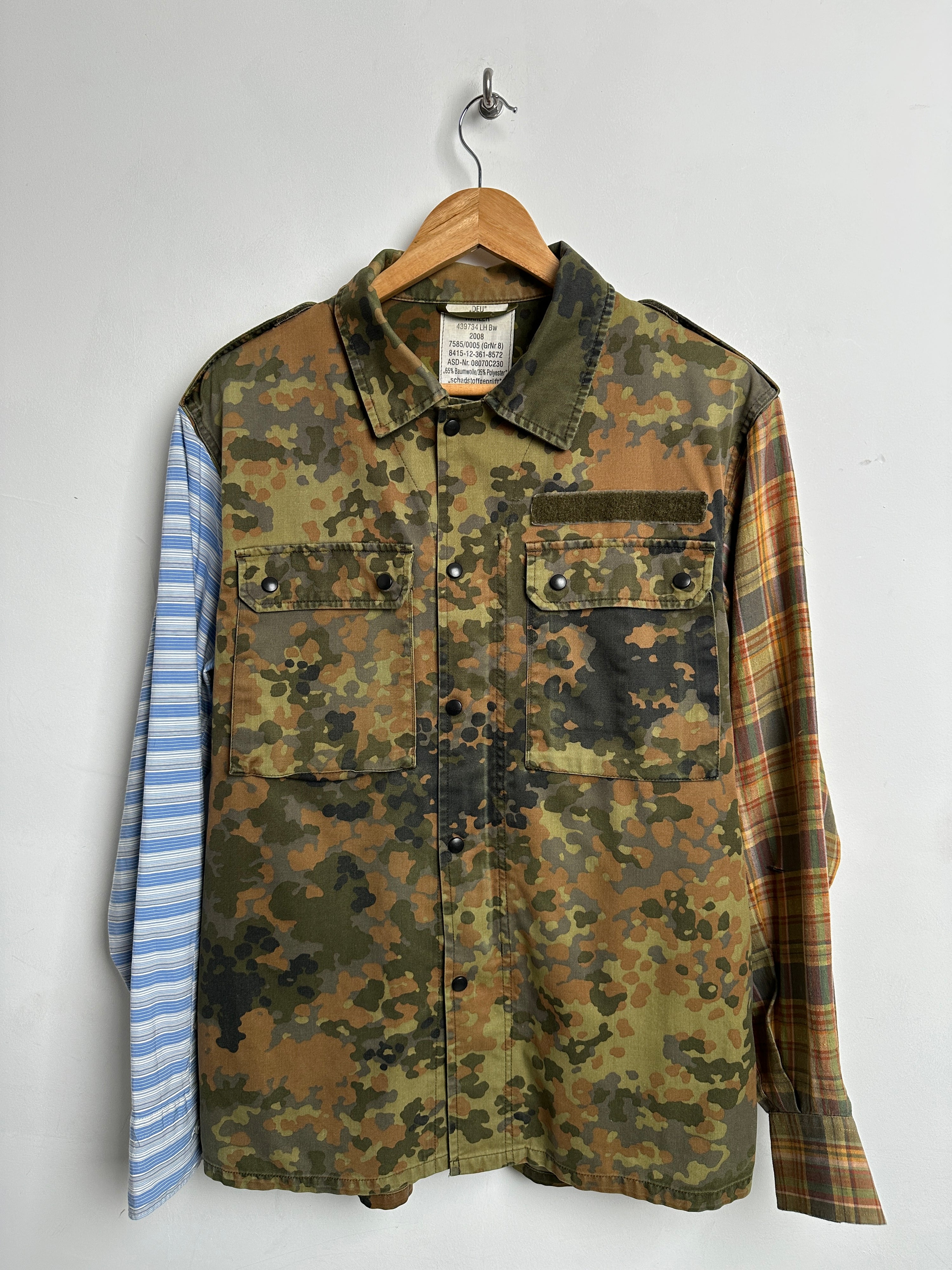 DEU WAHLER Army Shirt