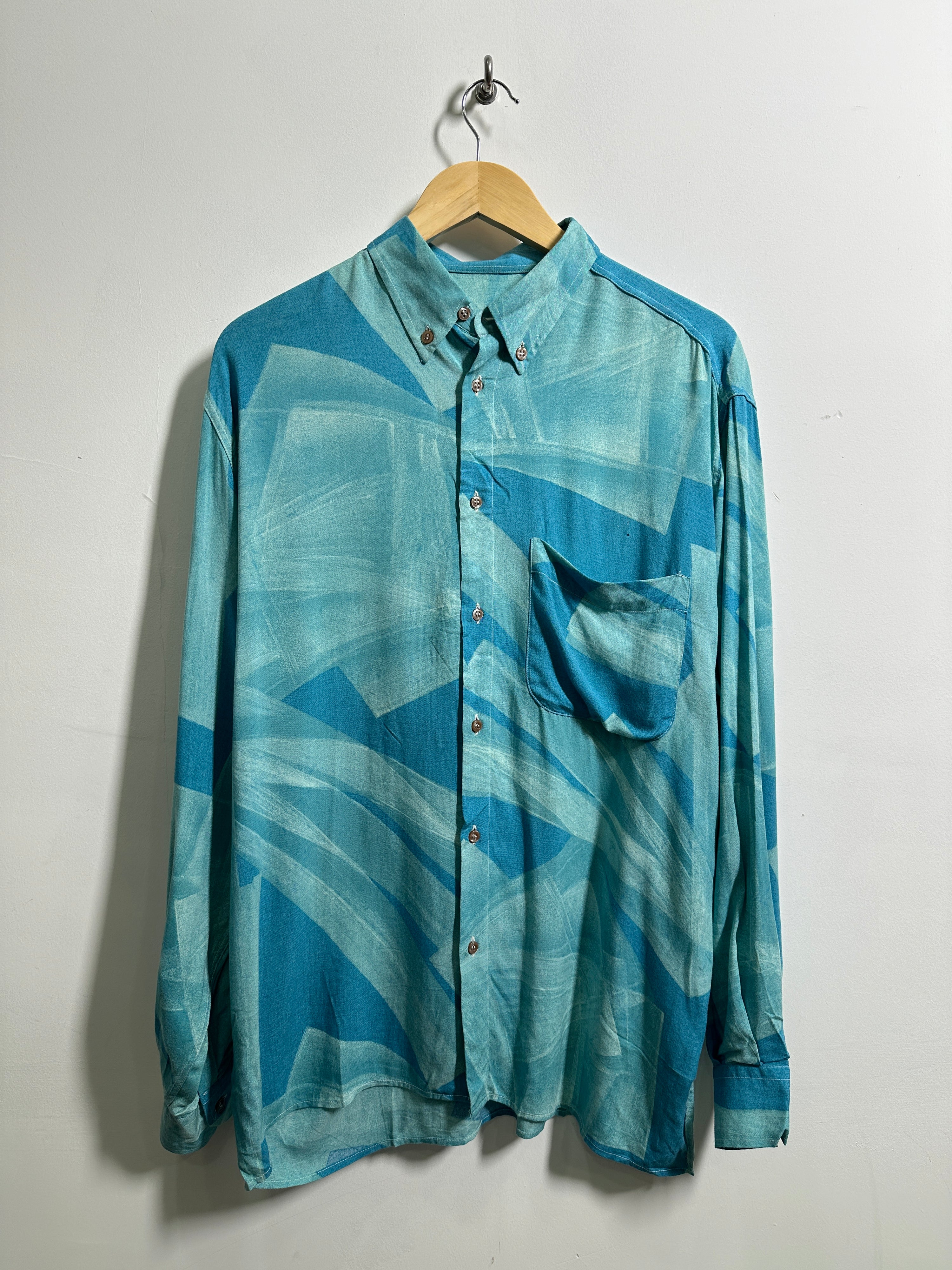 DANIEL 1980 Vintage long-sleeve shirt - thrift.mt