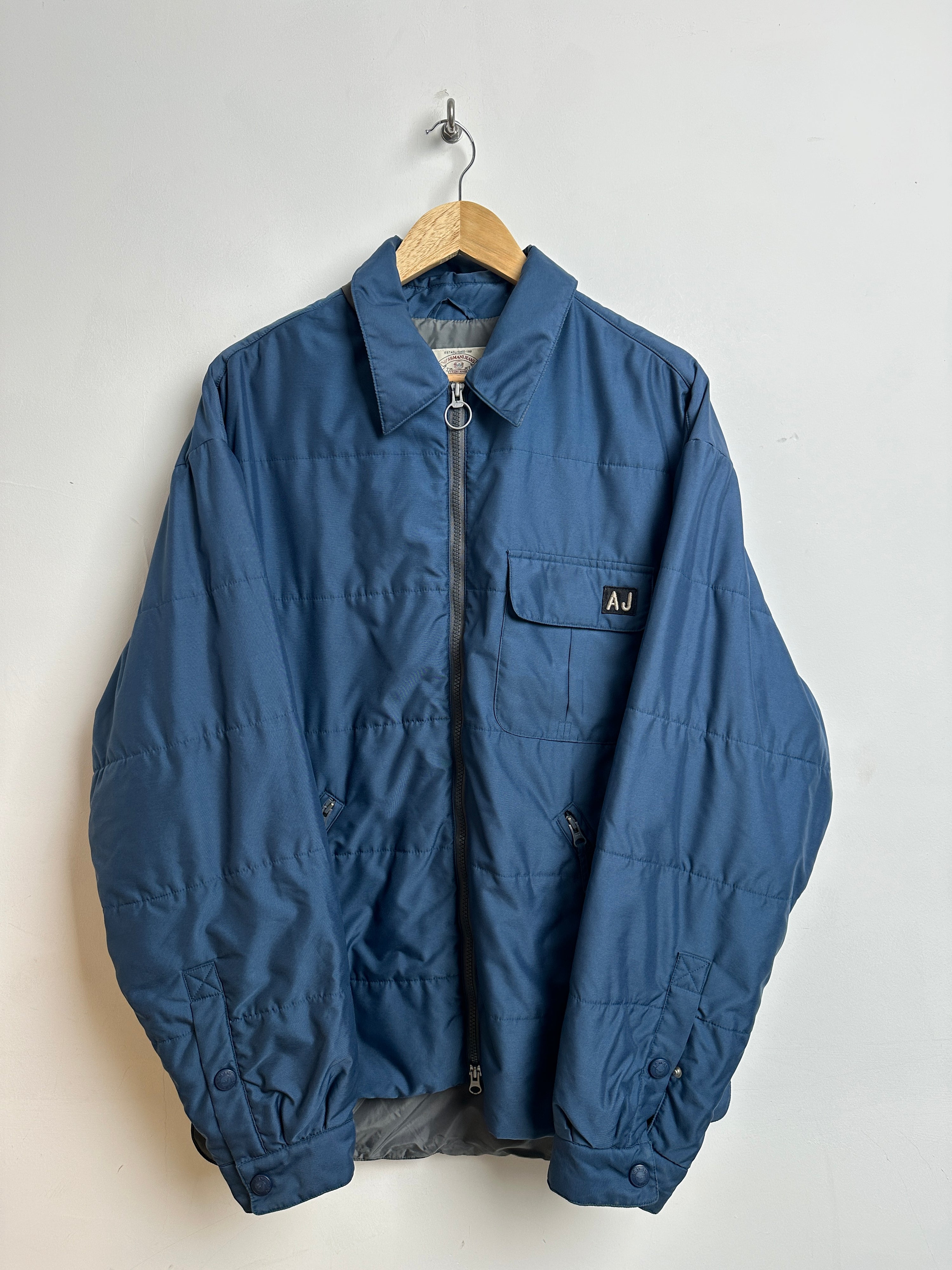 ARMANI JEANS Light Puffed Jacket