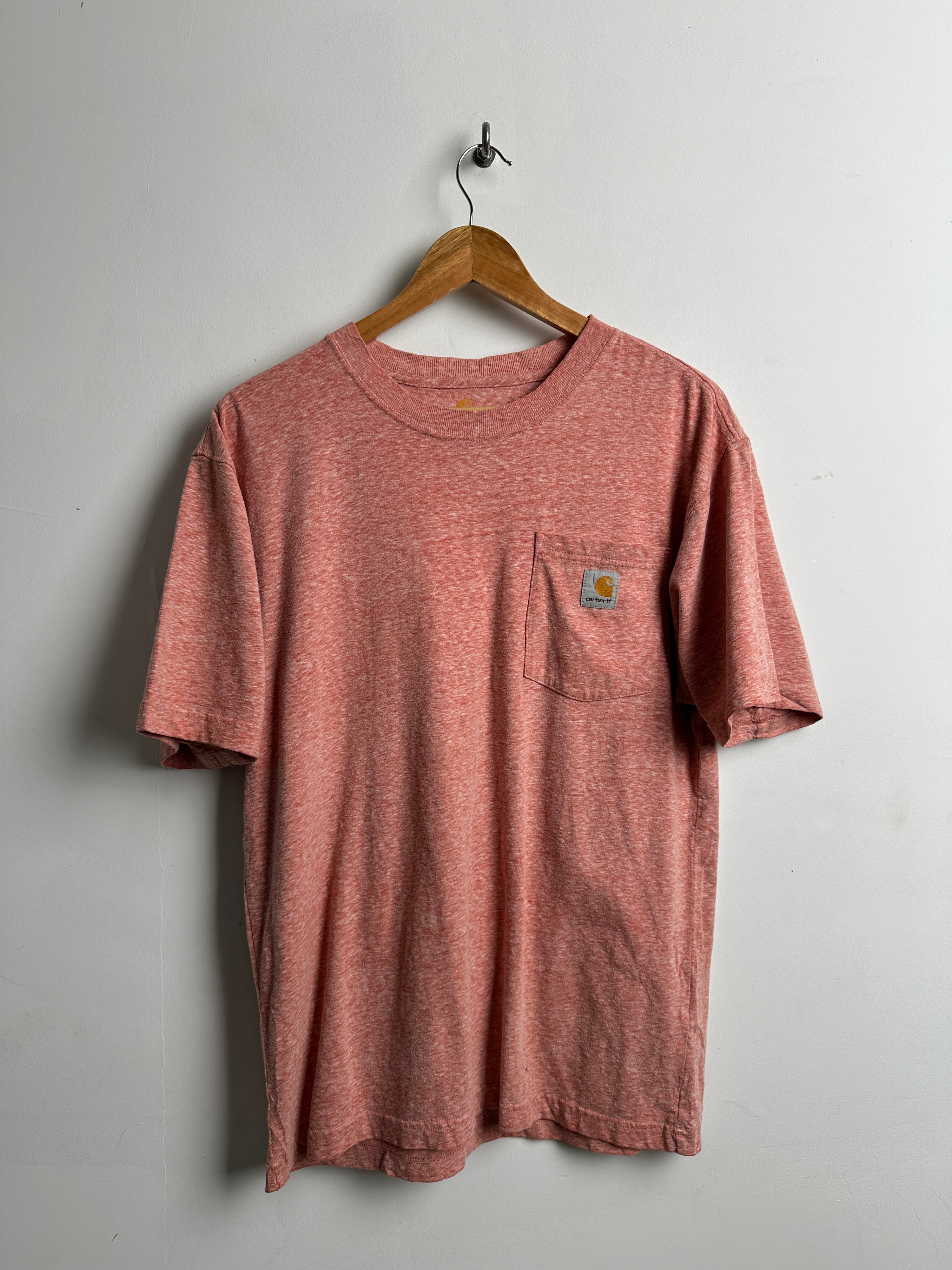 Carhartt tee in pink - thrift.mt