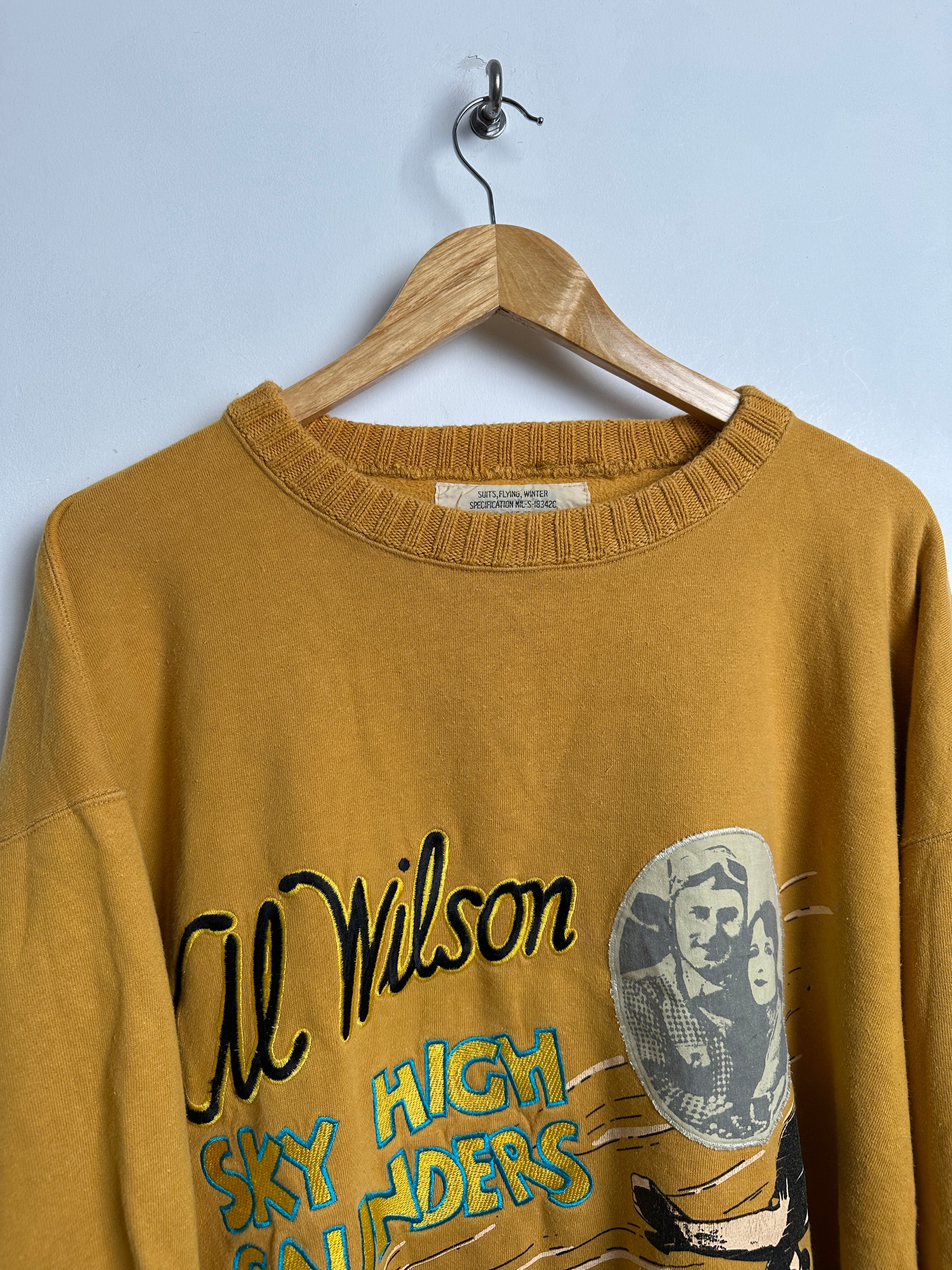 AL WILSON Sweater