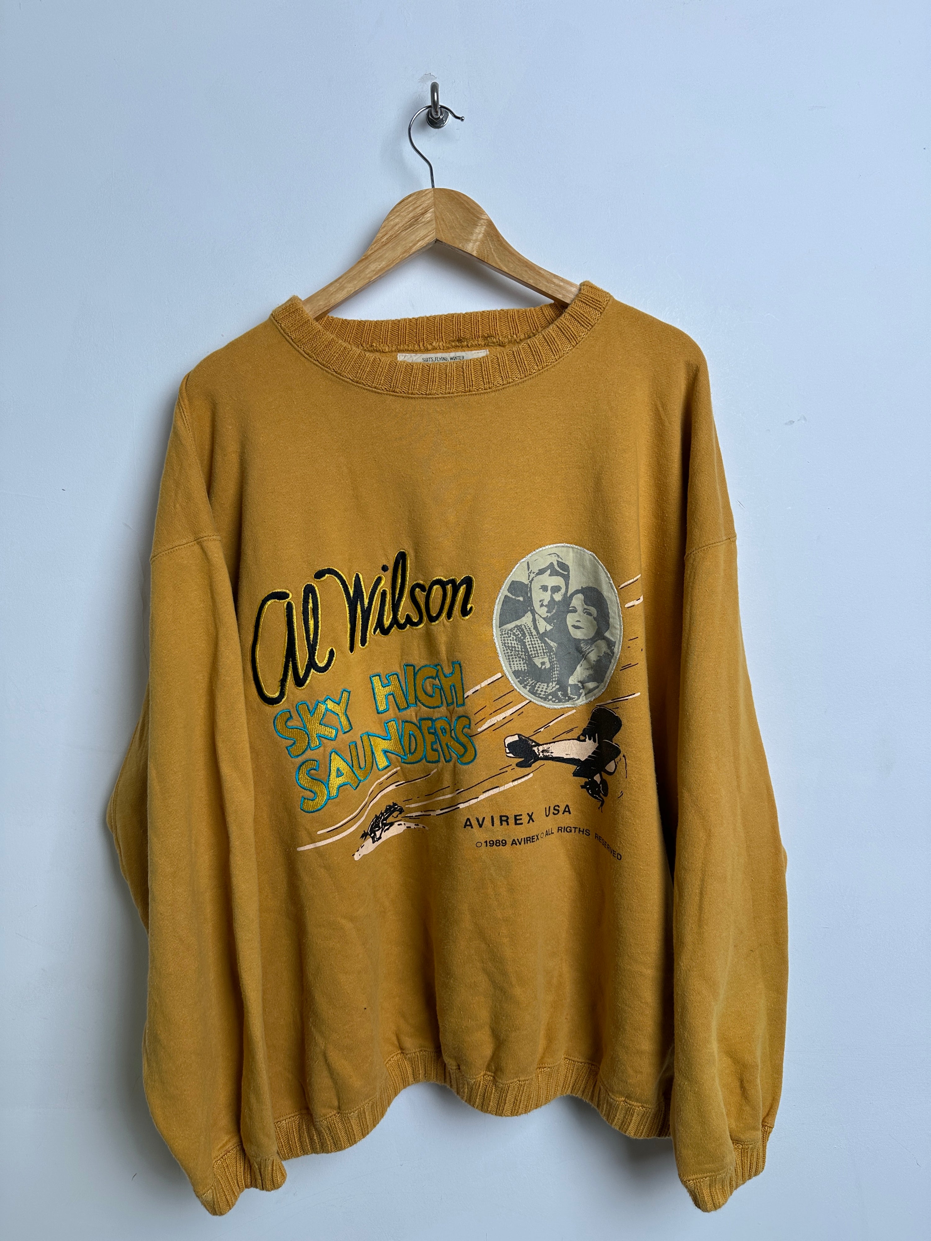 AL WILSON Sweater