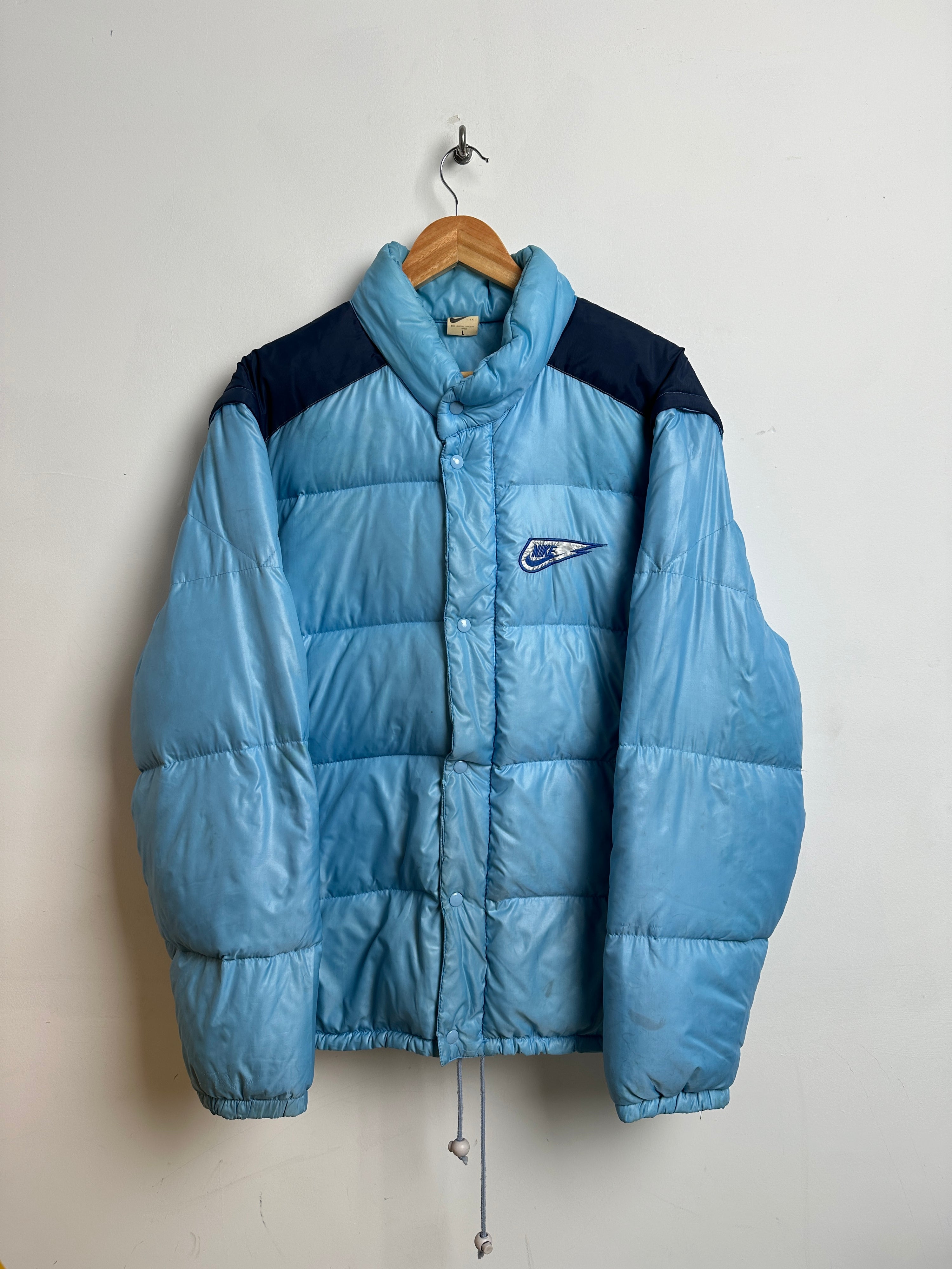 NIKE Vintage 90s down jacket ski jacket ski blouson winter