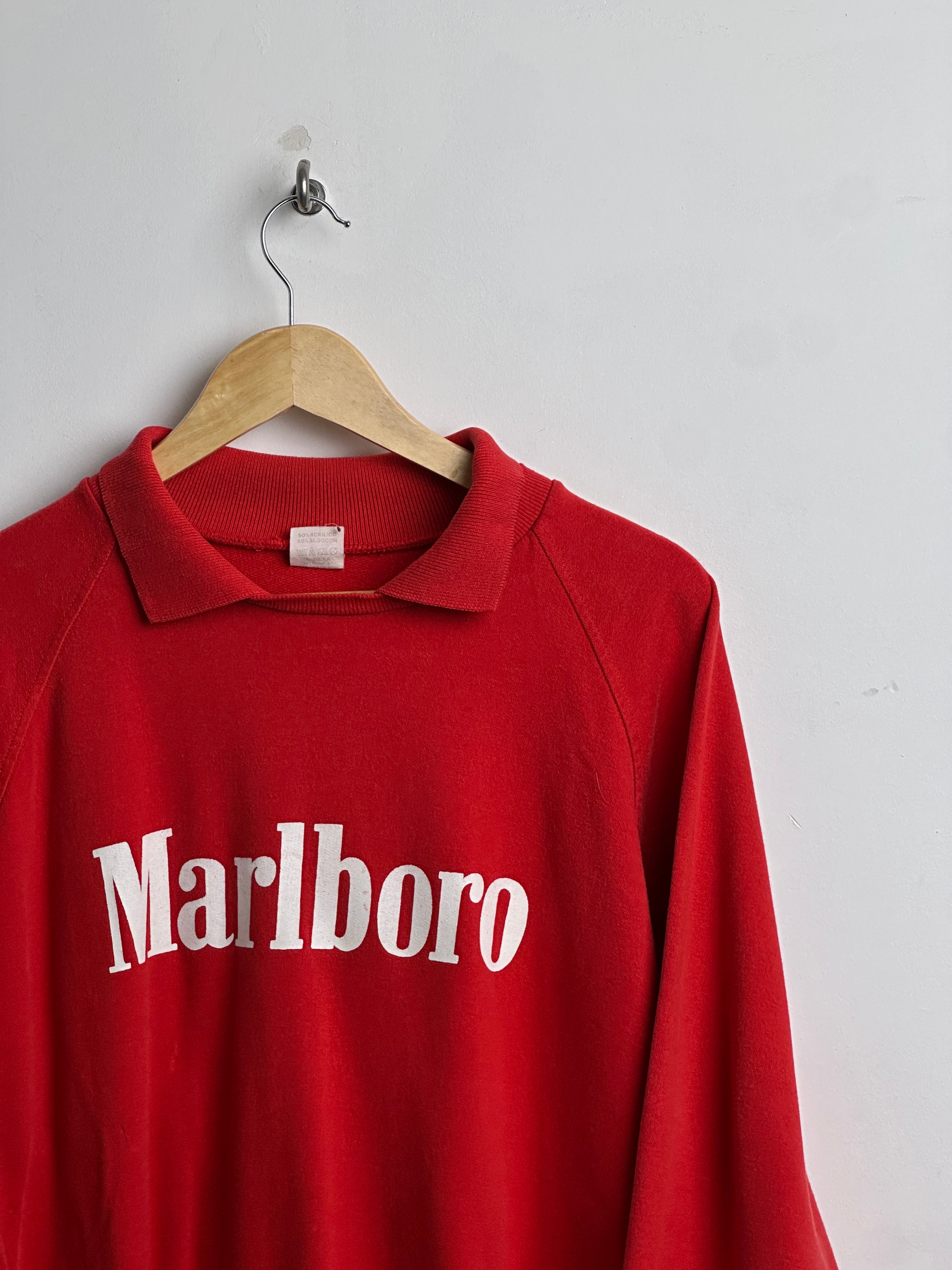 MARLBORO vintage red sweater