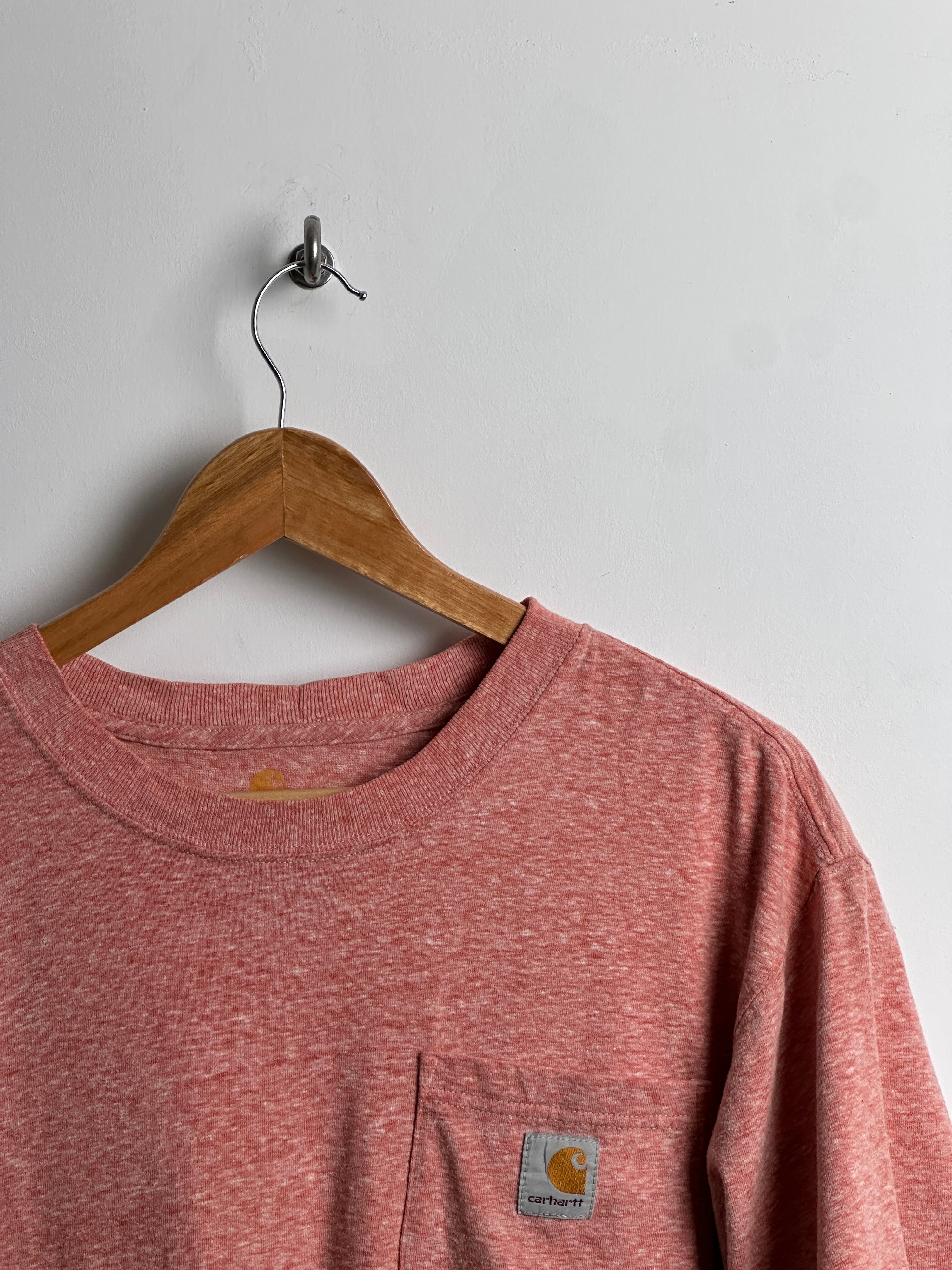 Carhartt tee in pink - thrift.mt