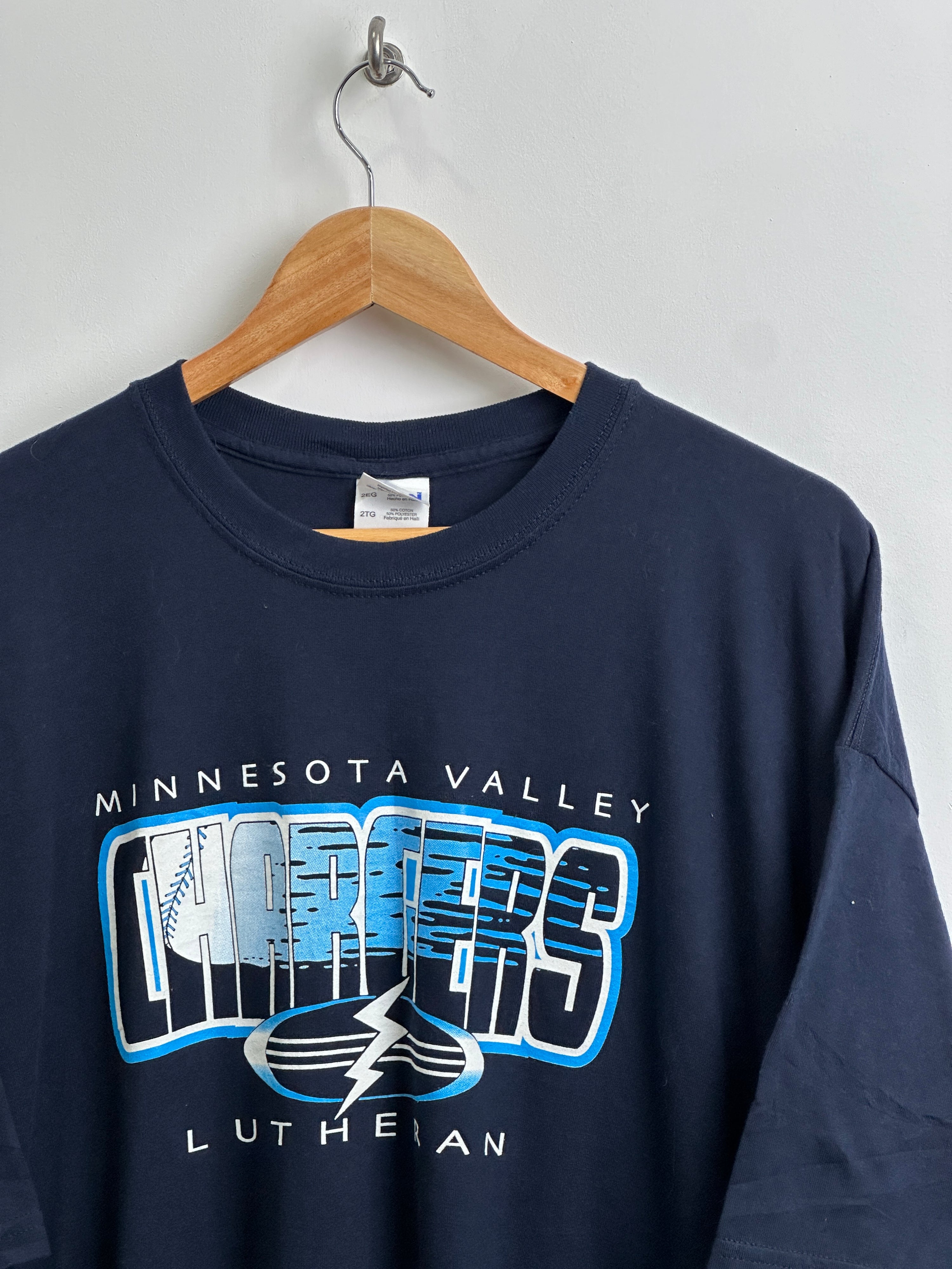 Gildan tee Minnesota Valley in blue - thrift.mt