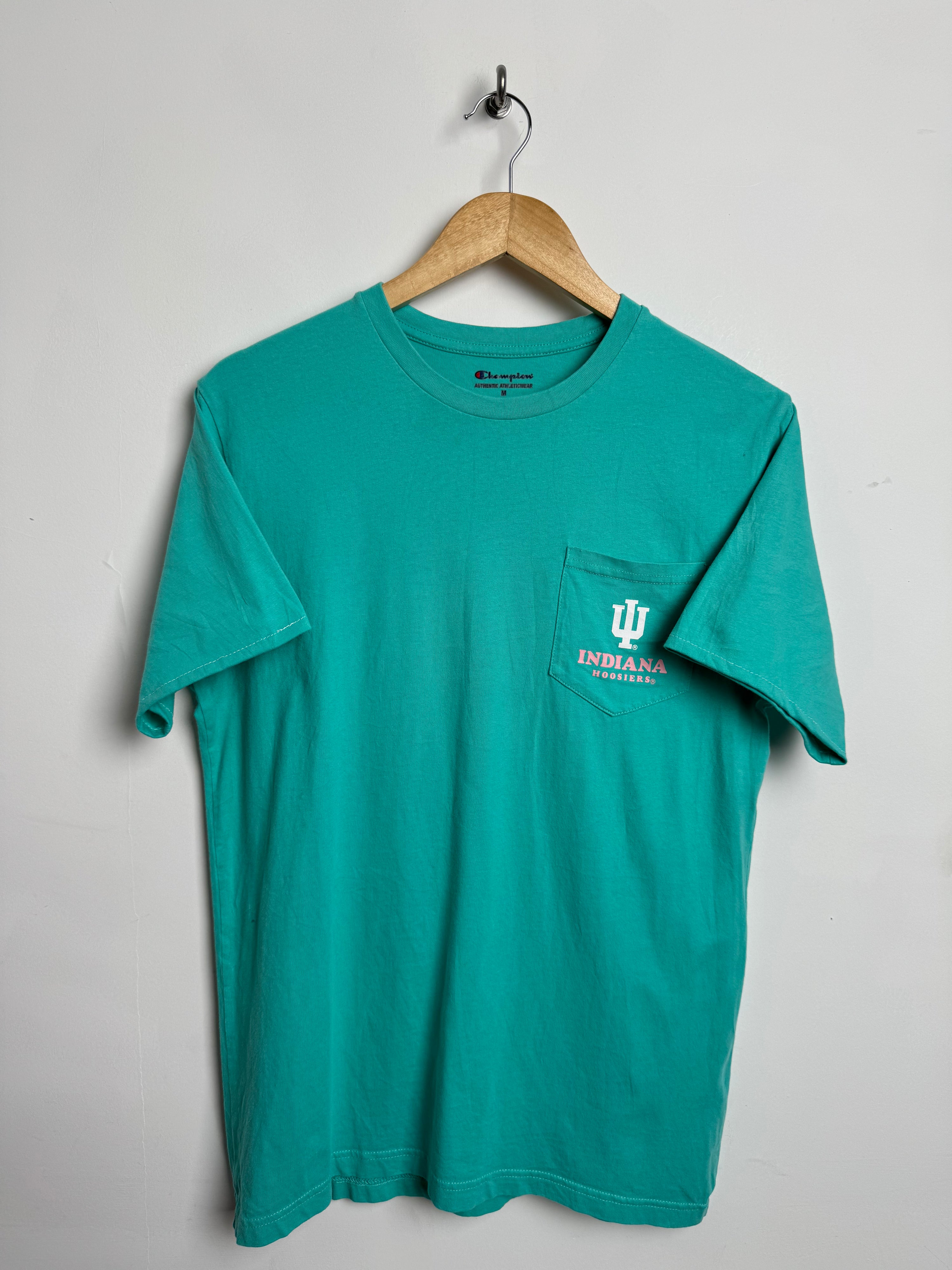 CHAMPION Indiana Hoosiers tee in teal - thrift.mt