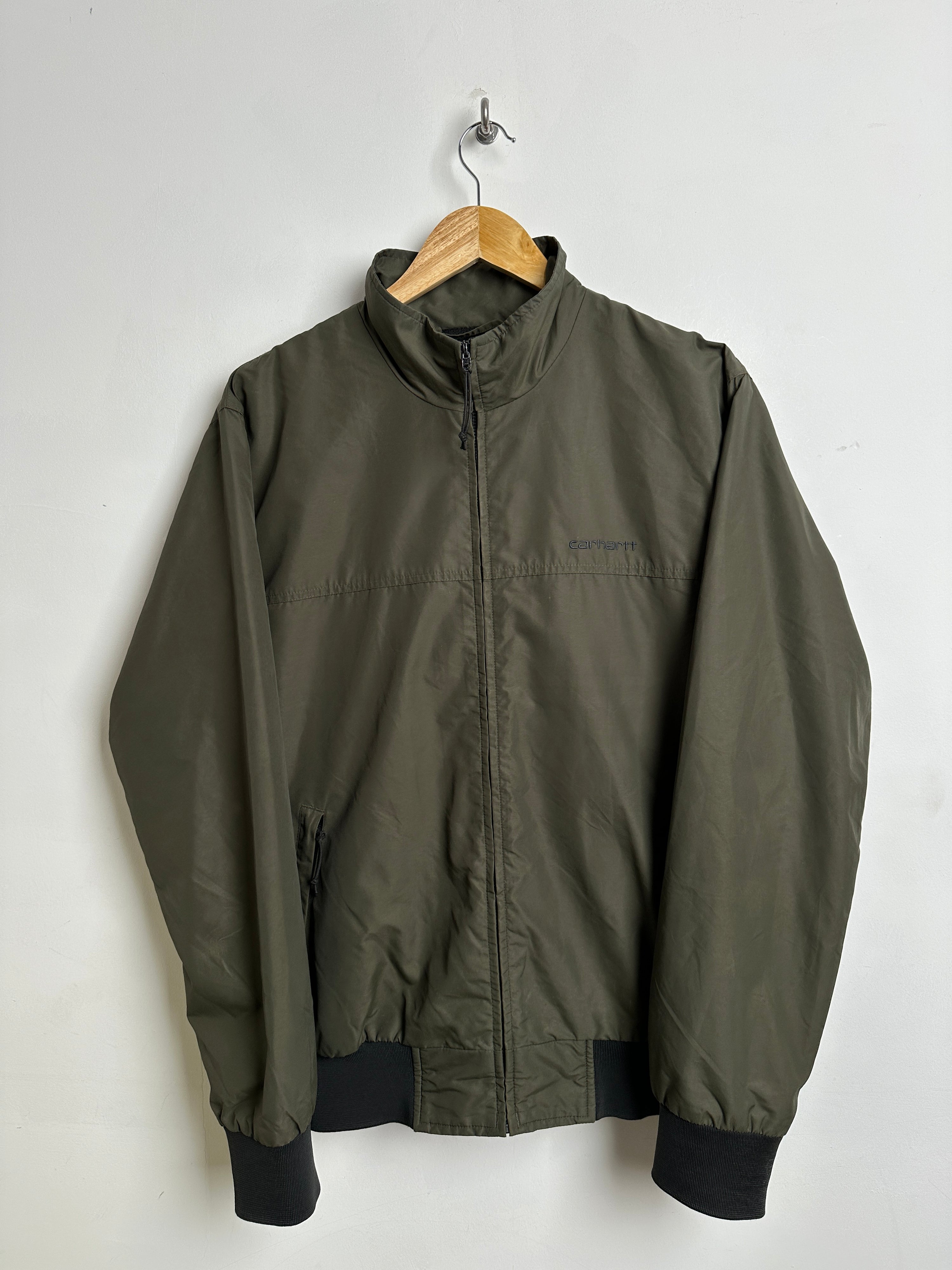 CARHARTT DARK Green Bomber Jacket