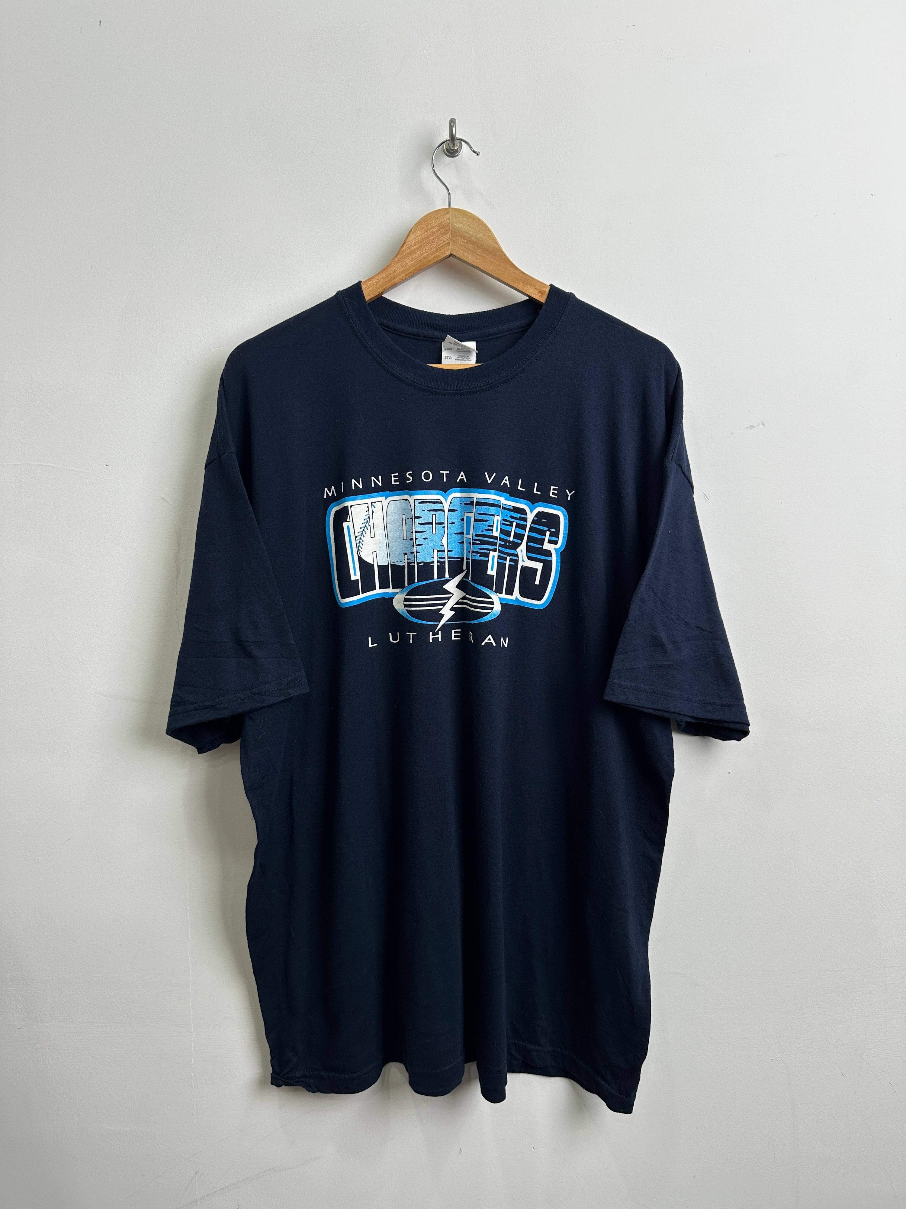 Gildan tee Minnesota Valley in blue - thrift.mt