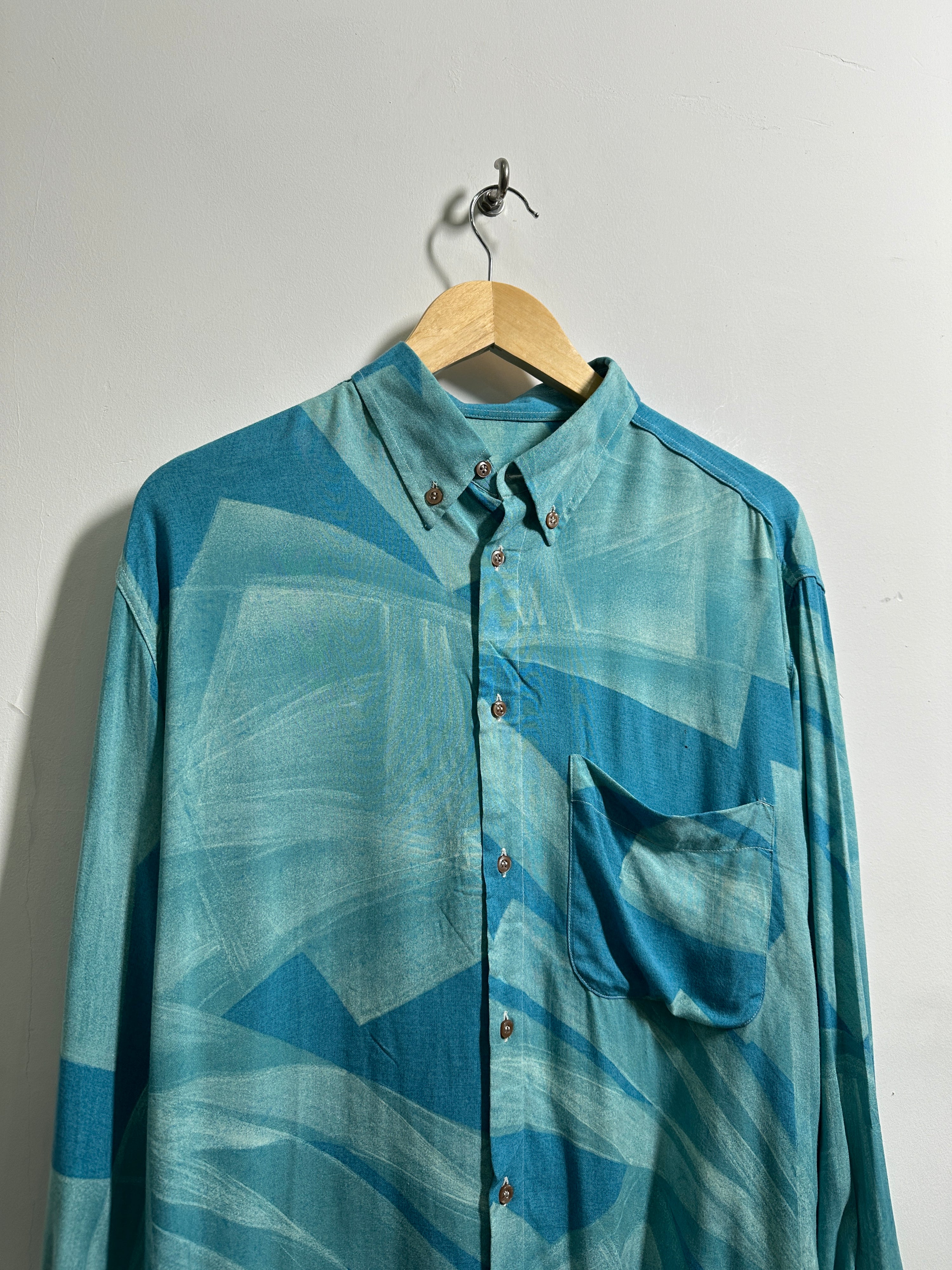 DANIEL 1980 Vintage long-sleeve shirt - thrift.mt