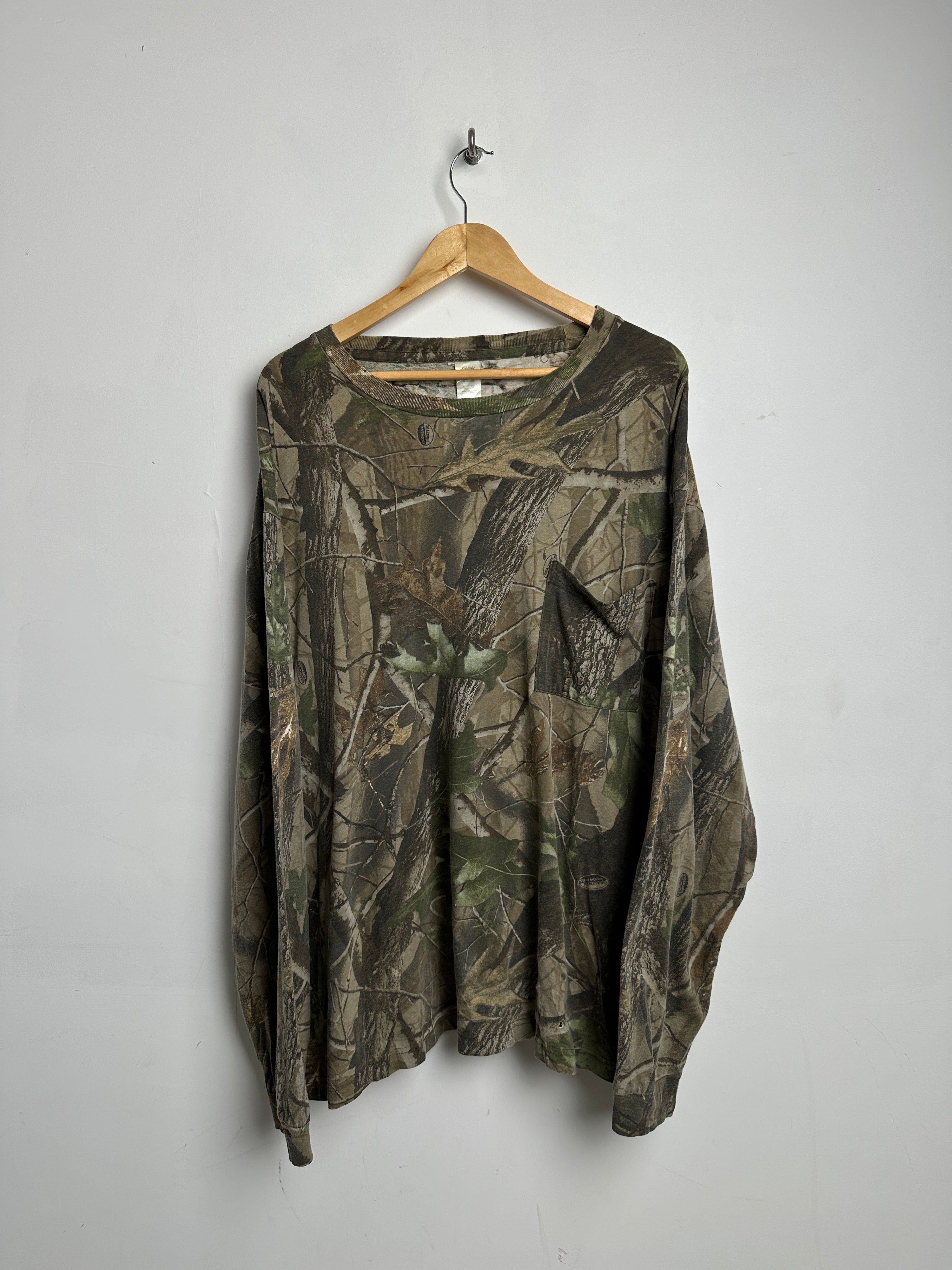 REALTREE camo long sleeve - thrift.mt