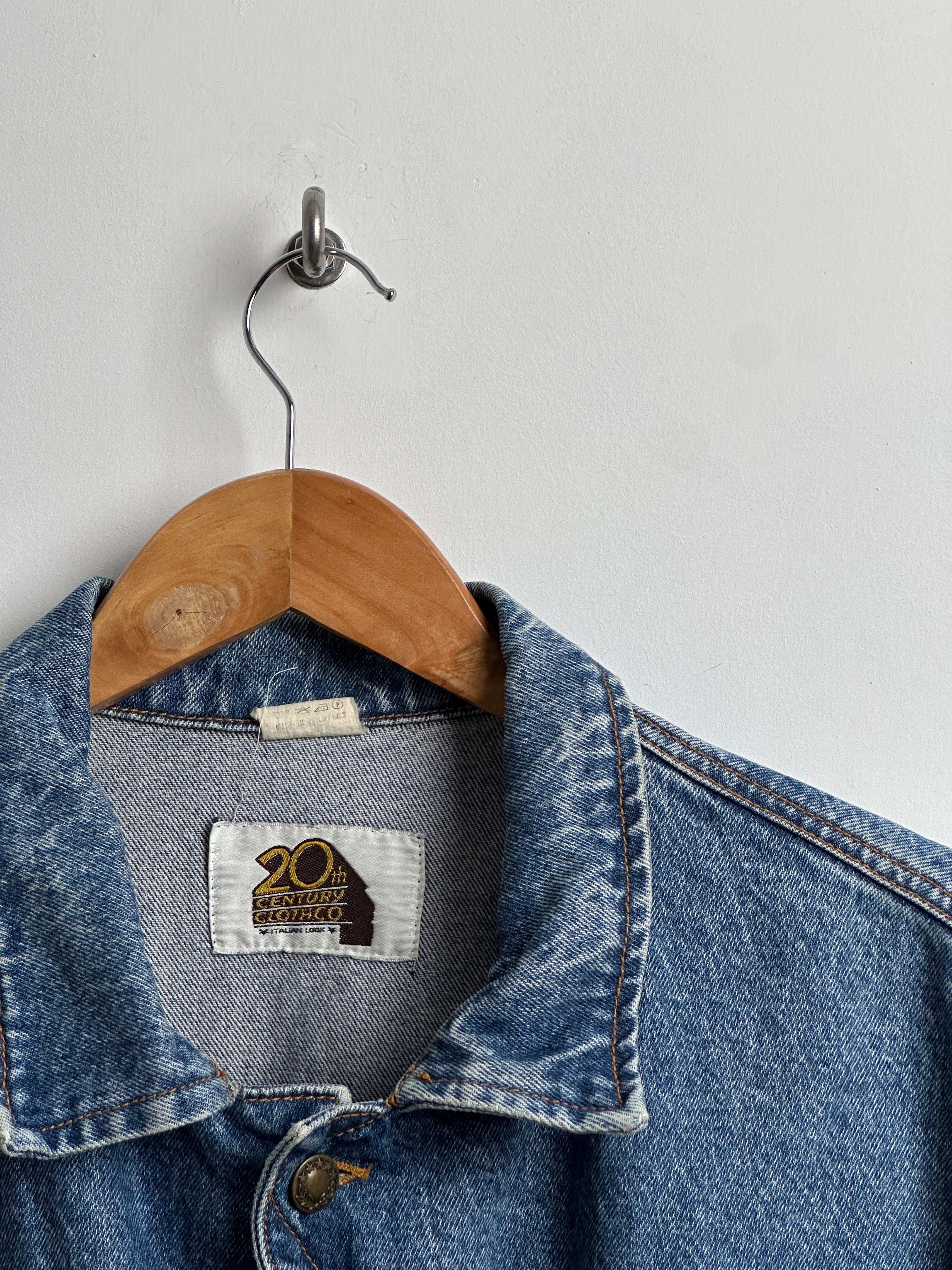 20th century cloth co denim jacket - thrift.mt