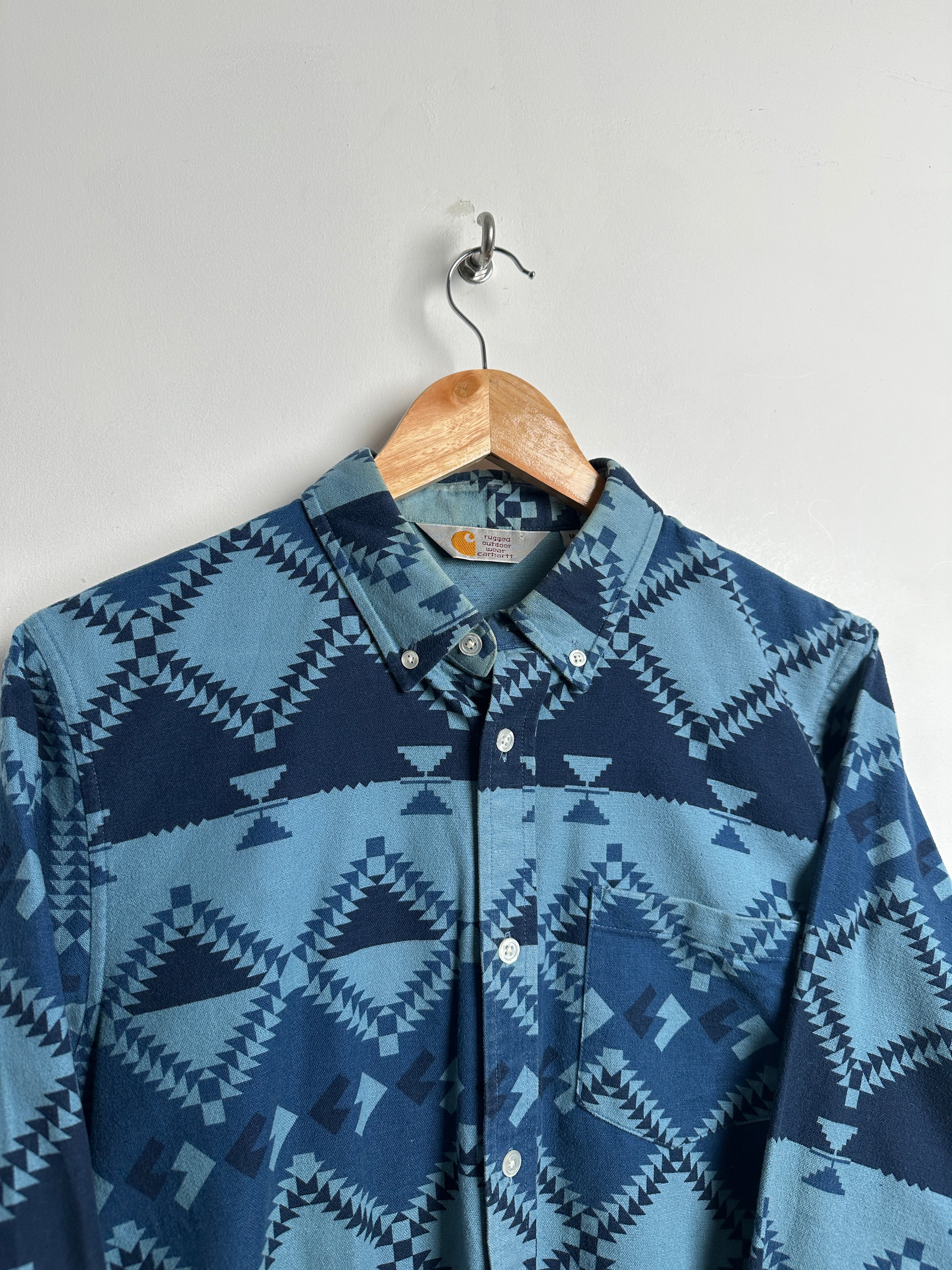 CARHARTT PRINTED LONG SLEEVE SHIRT