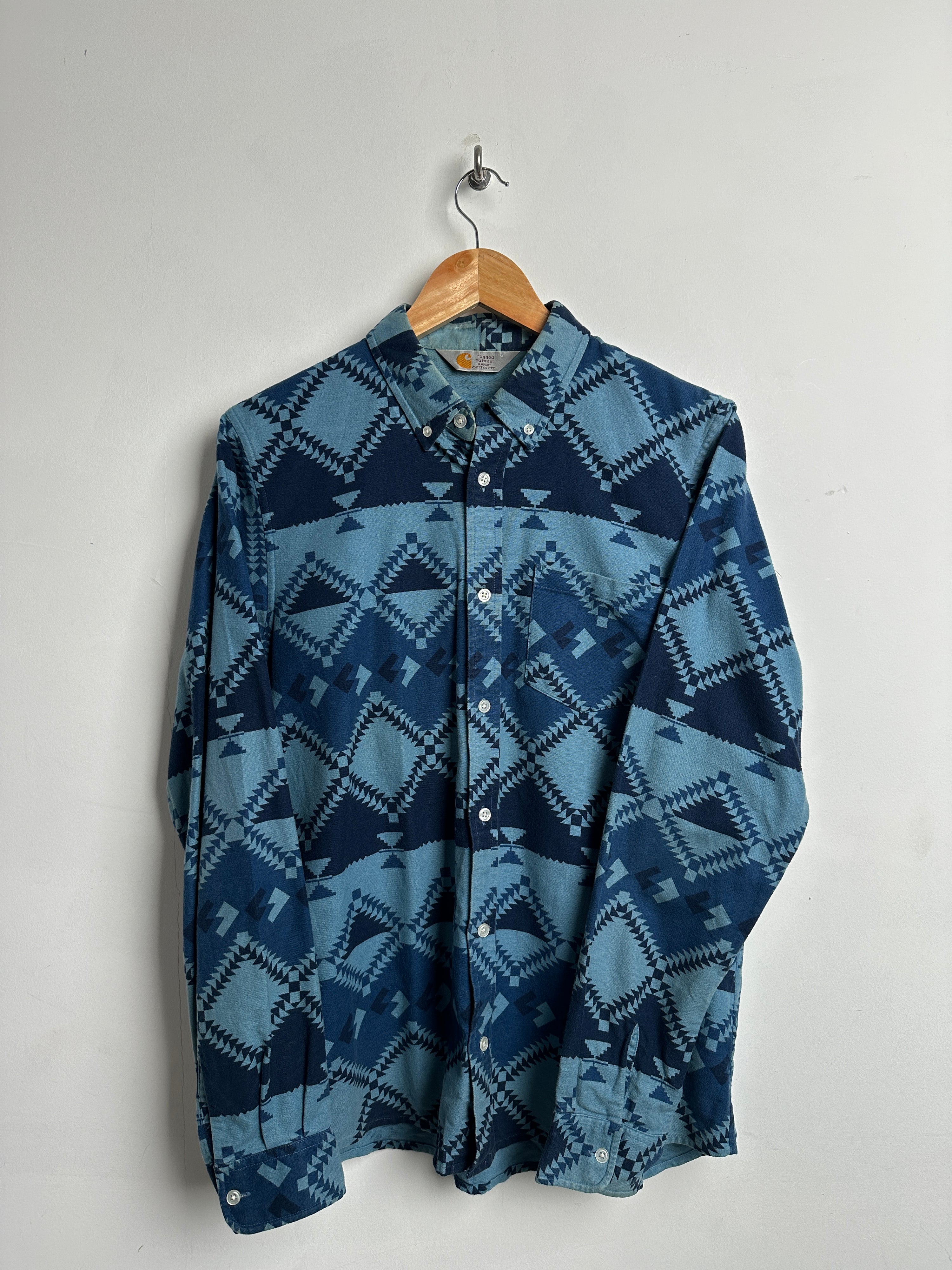 CARHARTT PRINTED LONG SLEEVE SHIRT