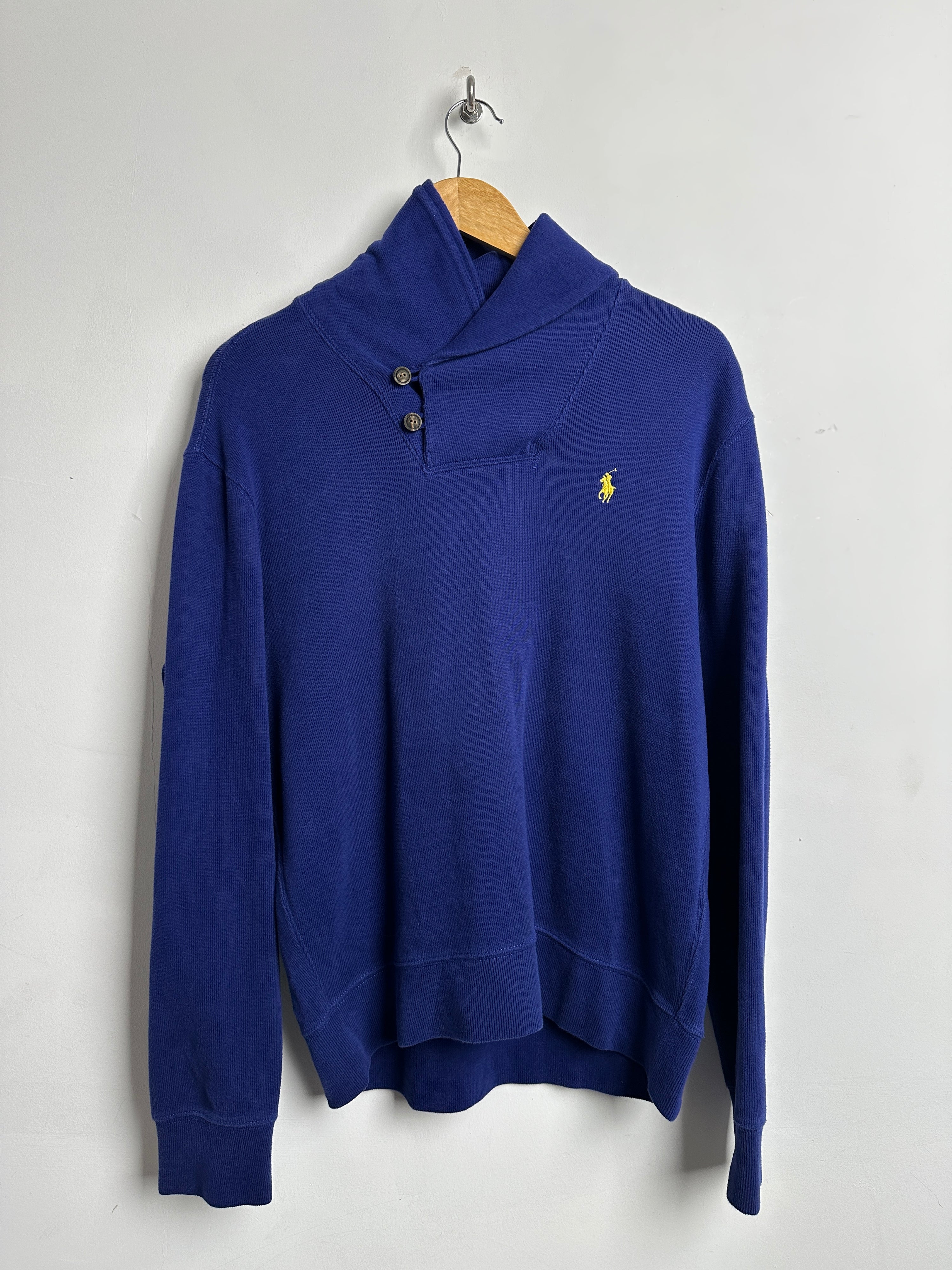 POLO RALPH LAUREN LONG SLEEVE IN BLUE