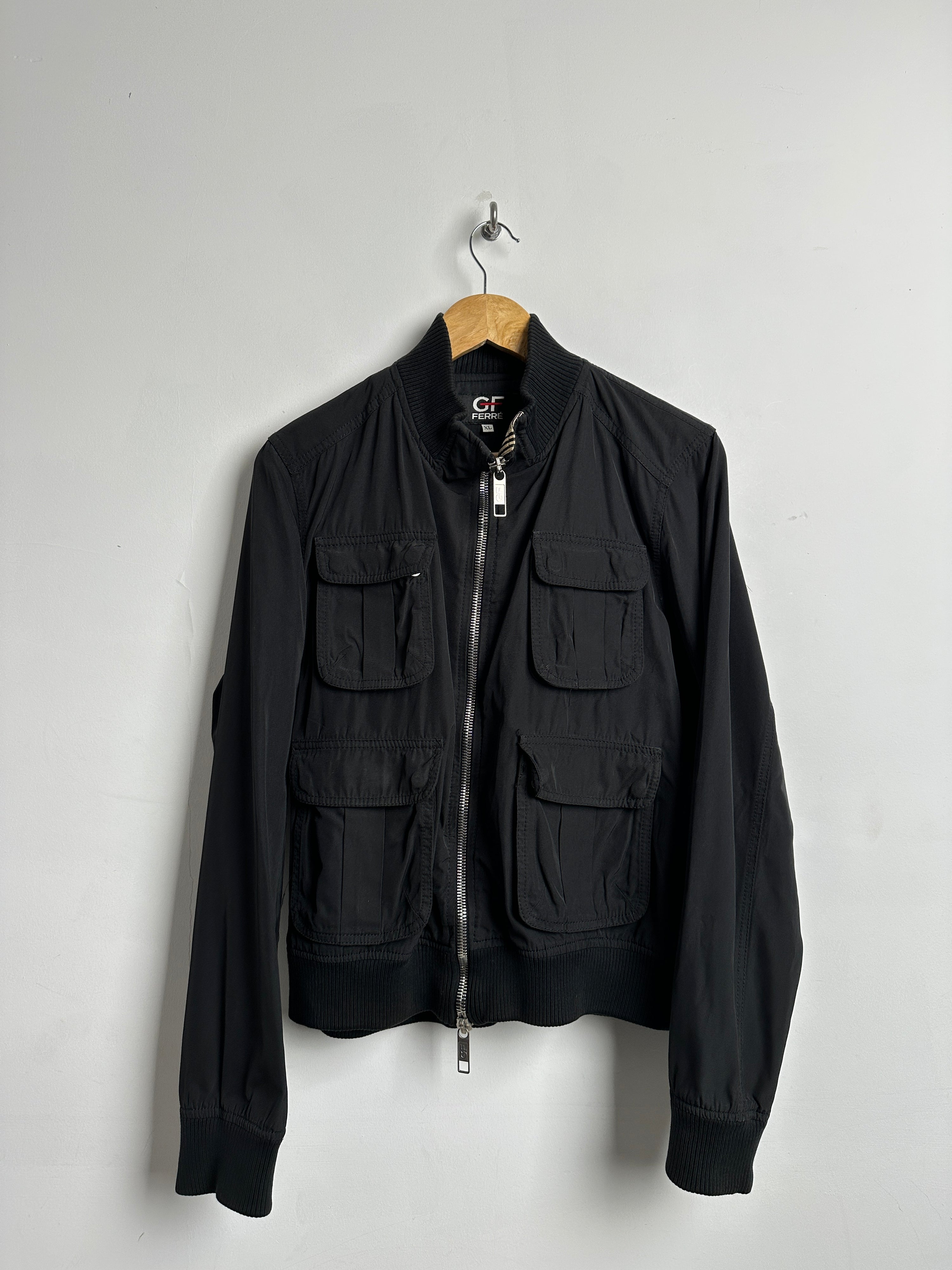 FERRE JACKET IN BLACK