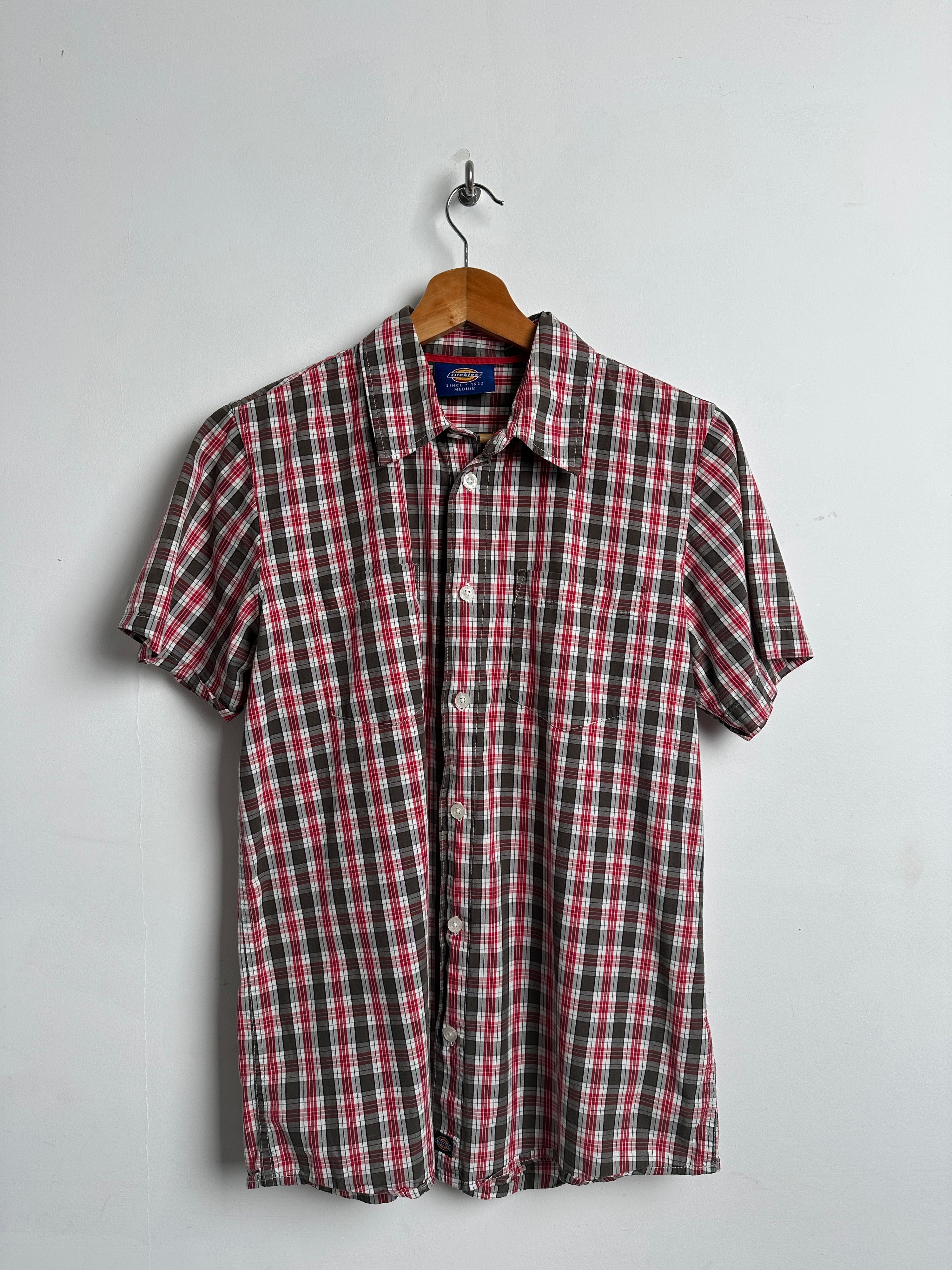 DICKIES SHORT SLEEVE CHECKED SHIRT