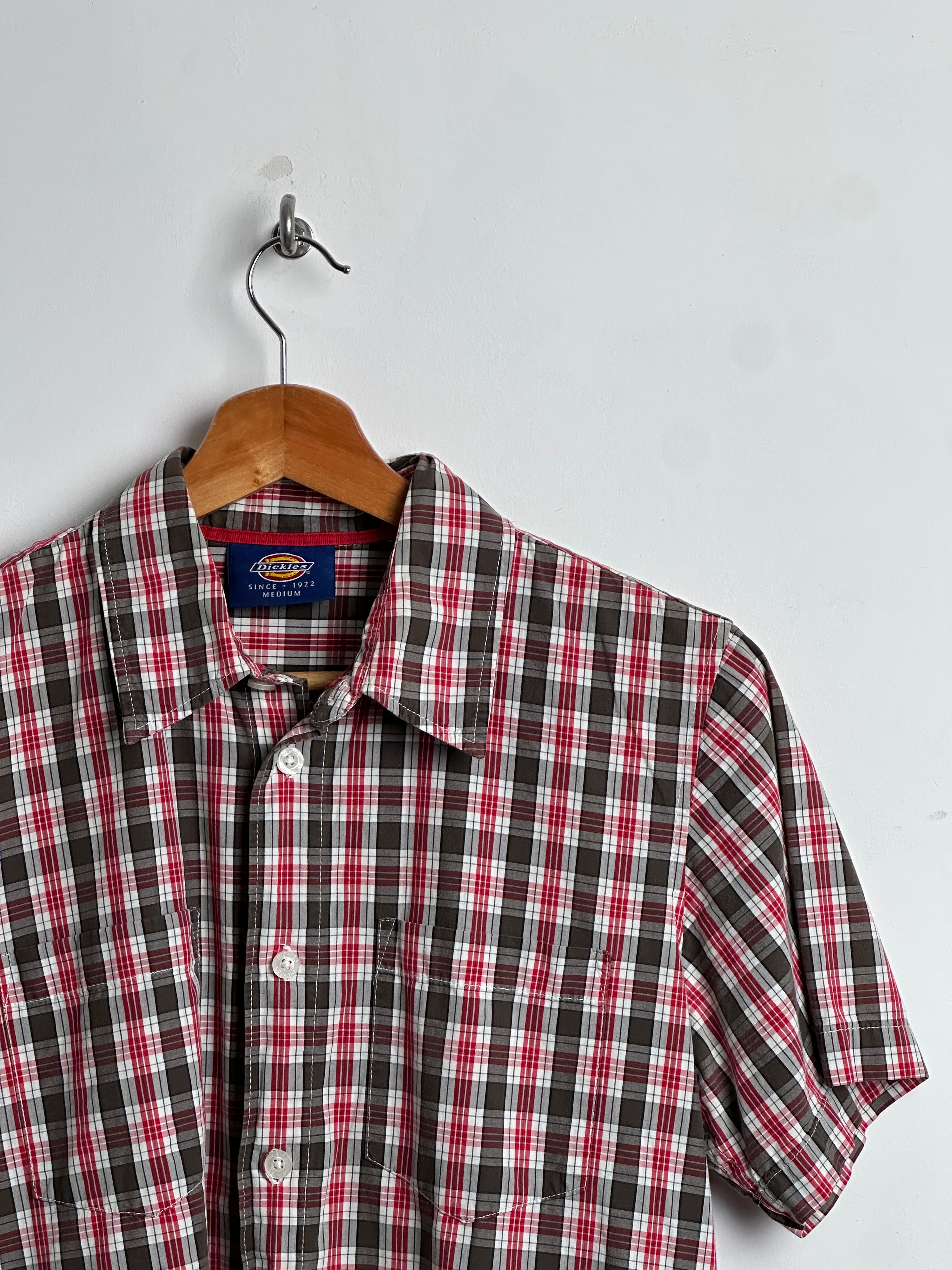 DICKIES SHORT SLEEVE CHECKED SHIRT