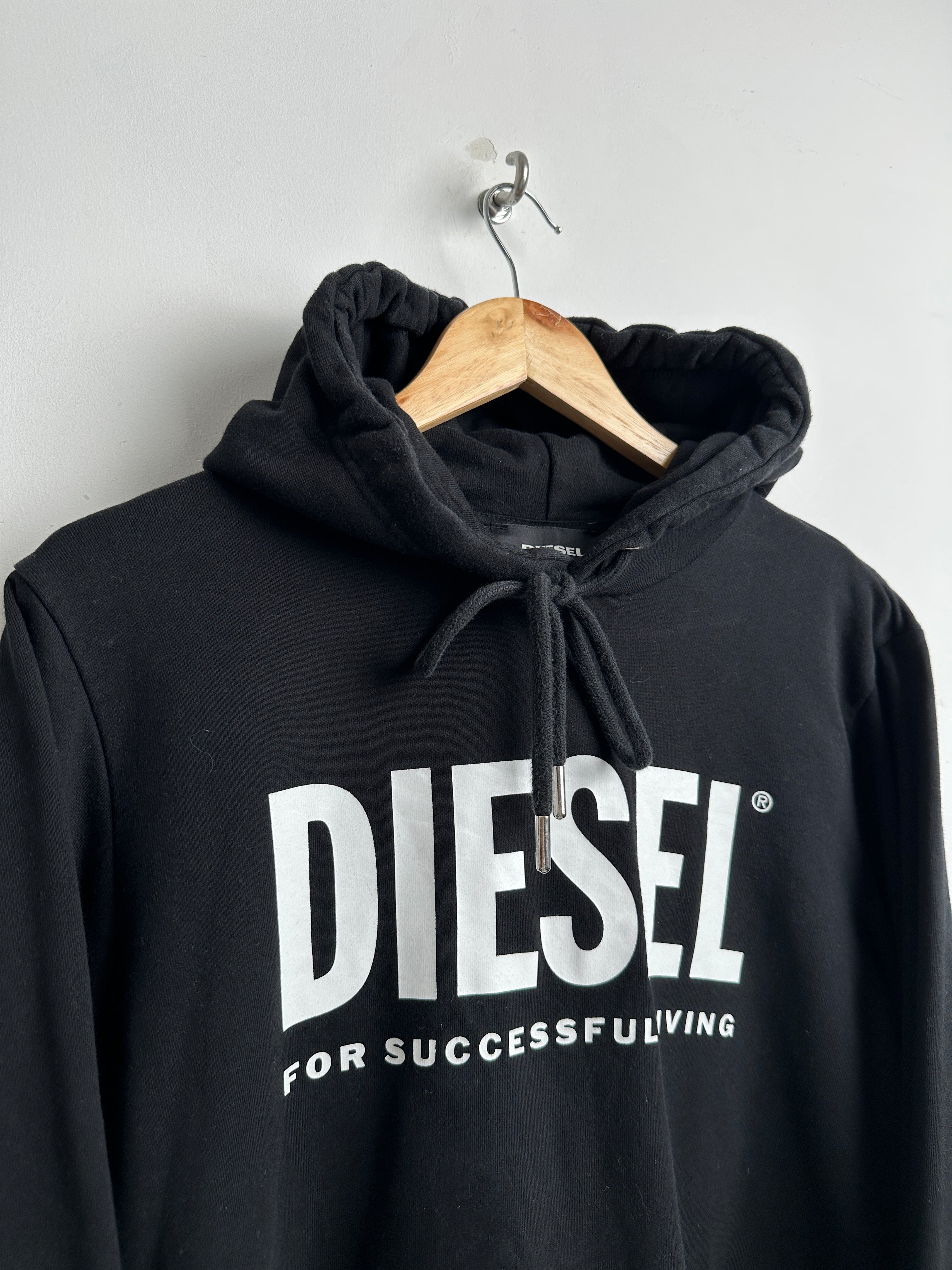 DIESEL BLACK HOODIE