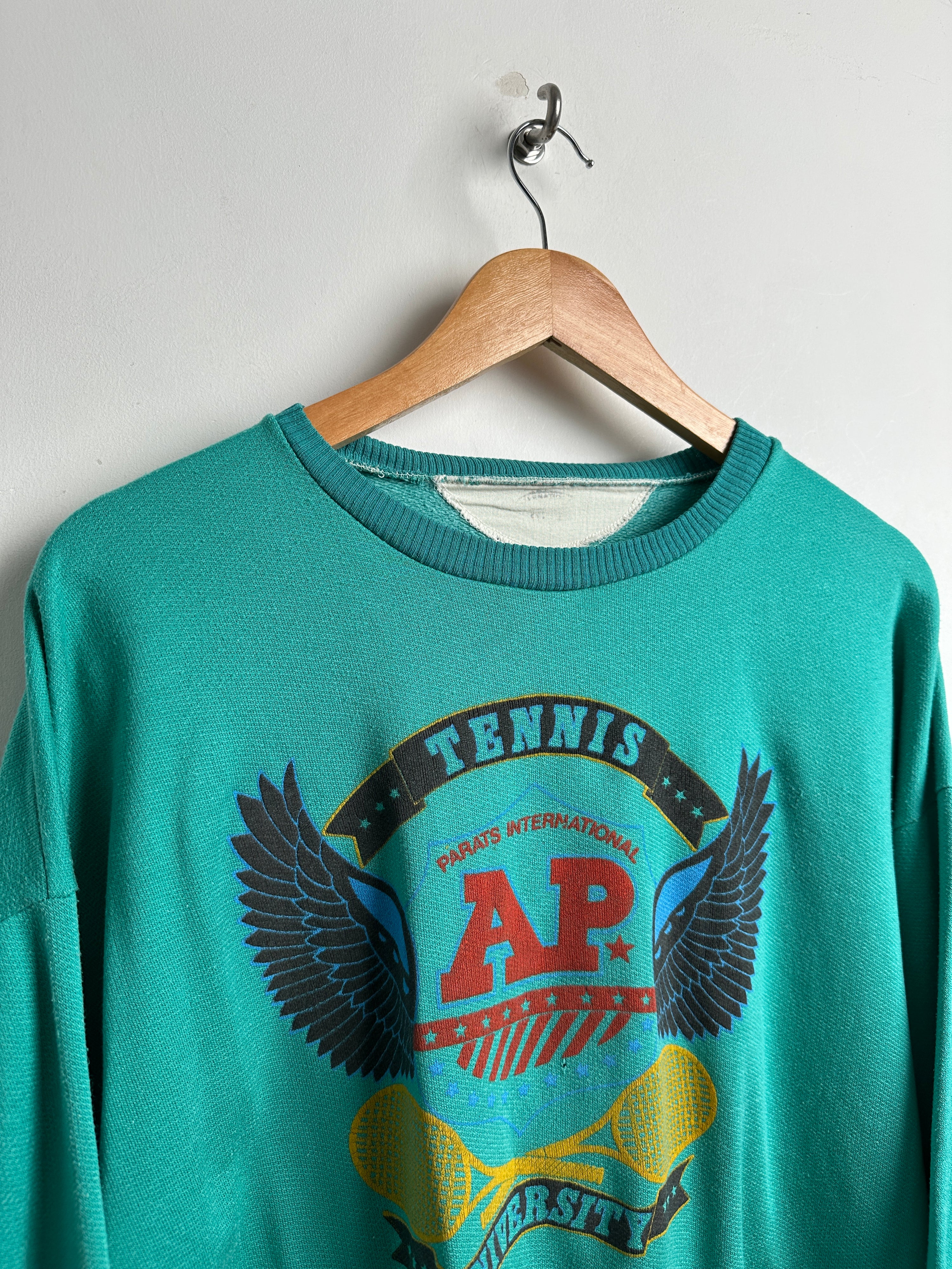 VINTAGE SWEATER in blue