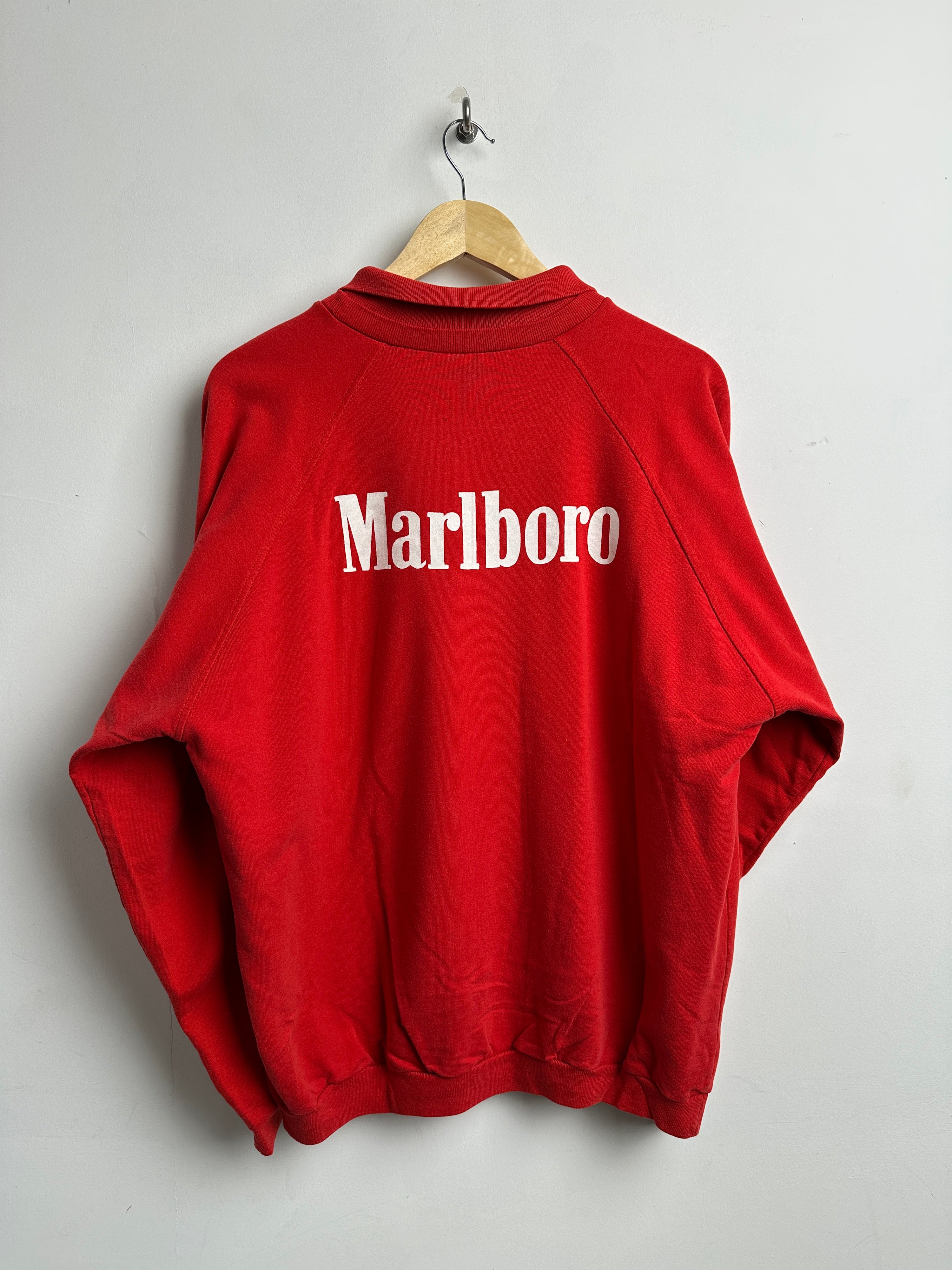 MARLBORO vintage red sweater