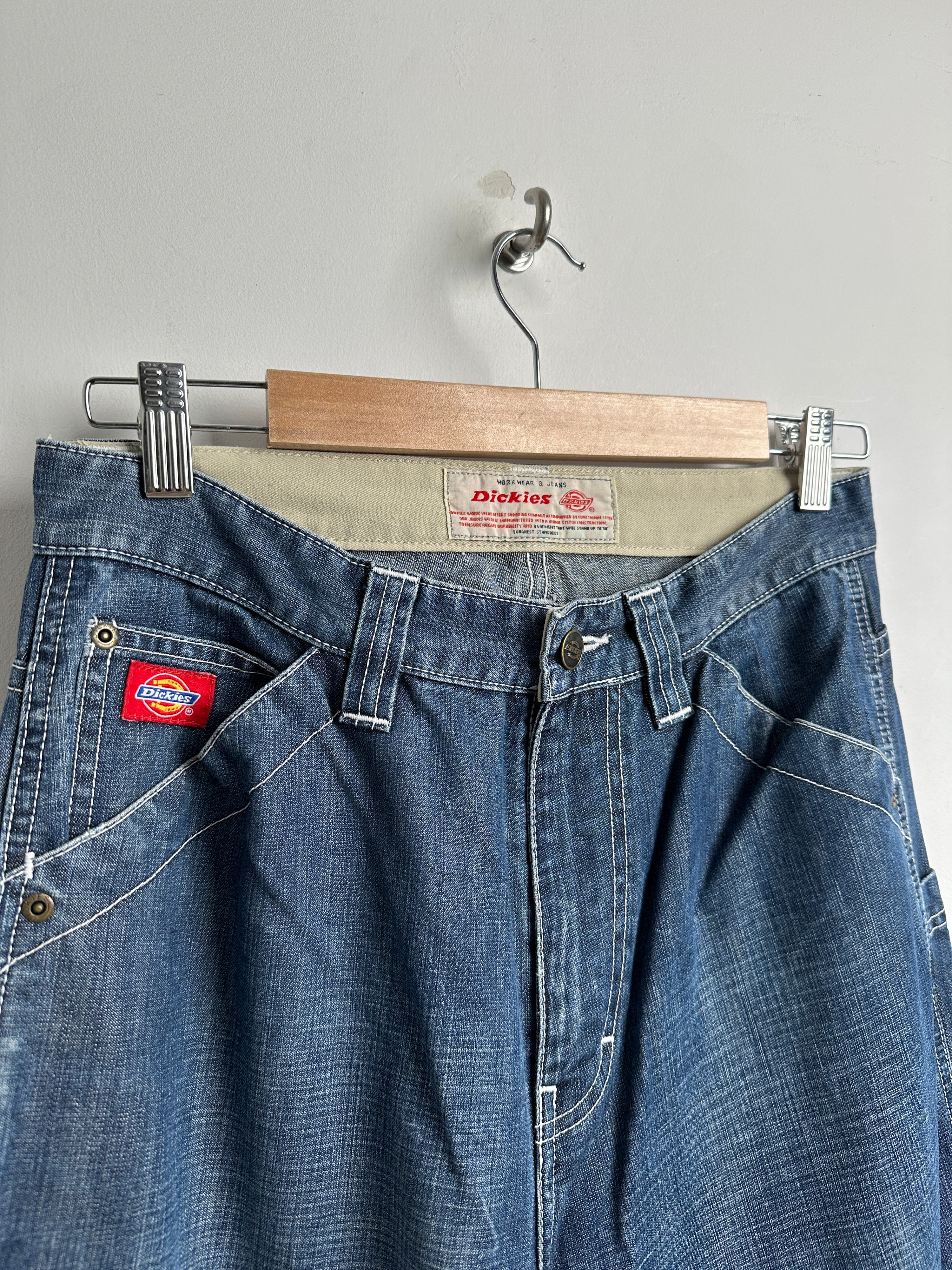 DICKIES jeans in blue