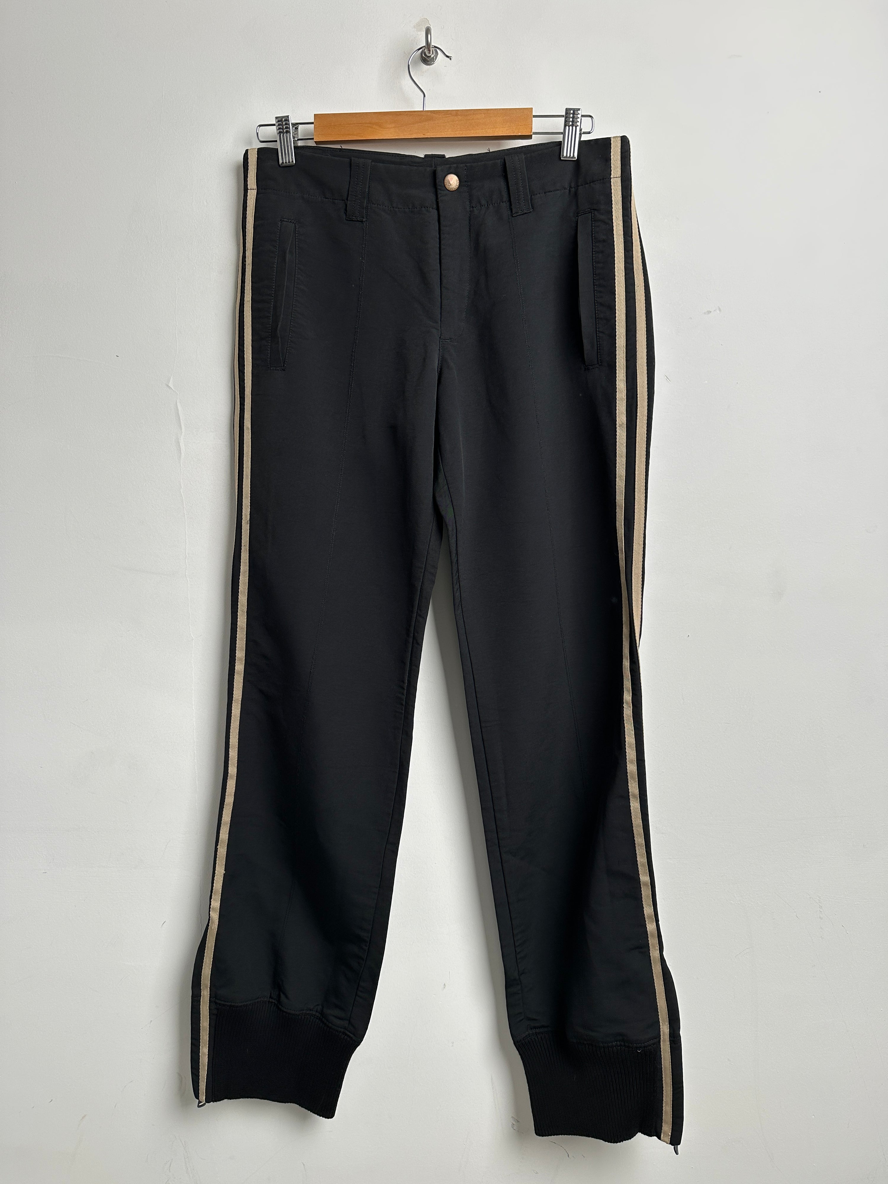 ZU+ELEMENTS pants in black