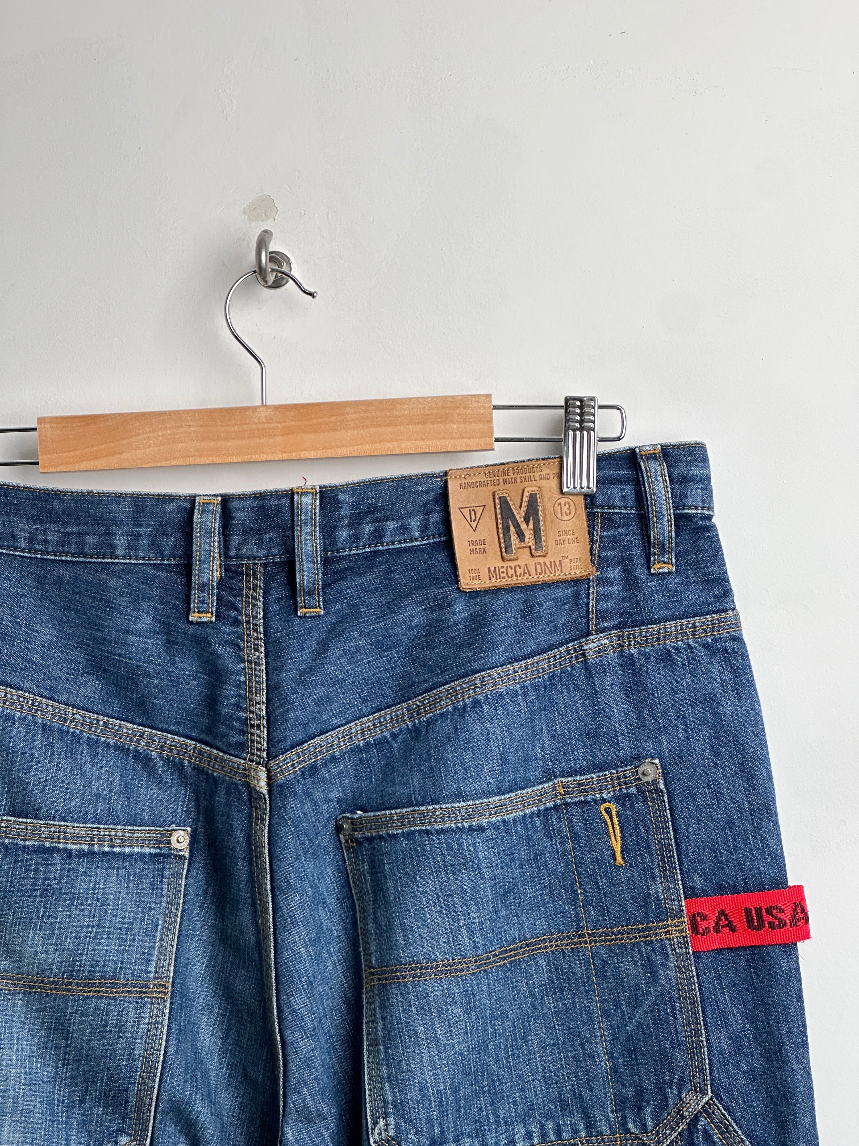 MECCA DNM jeans in blue