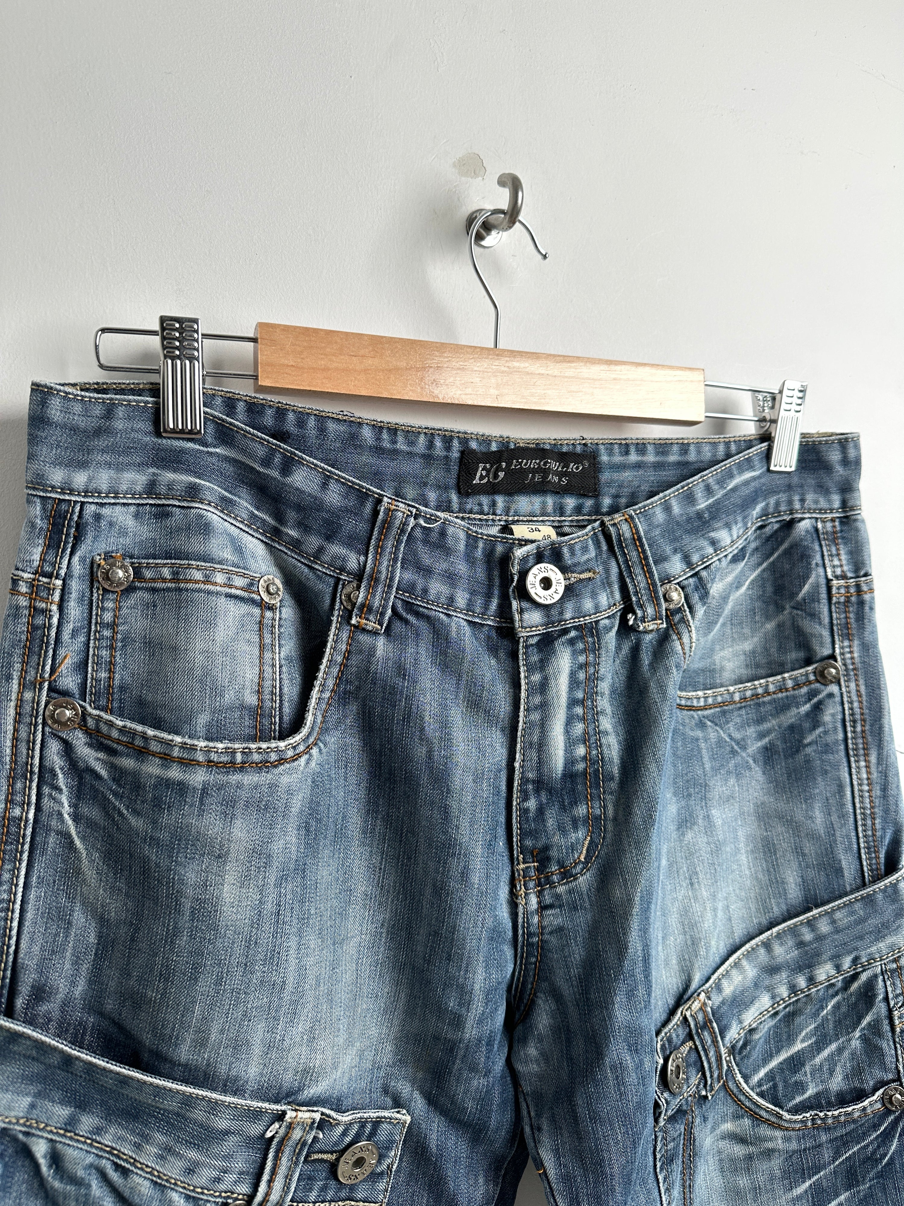 EURGIULIO JEANS in blue