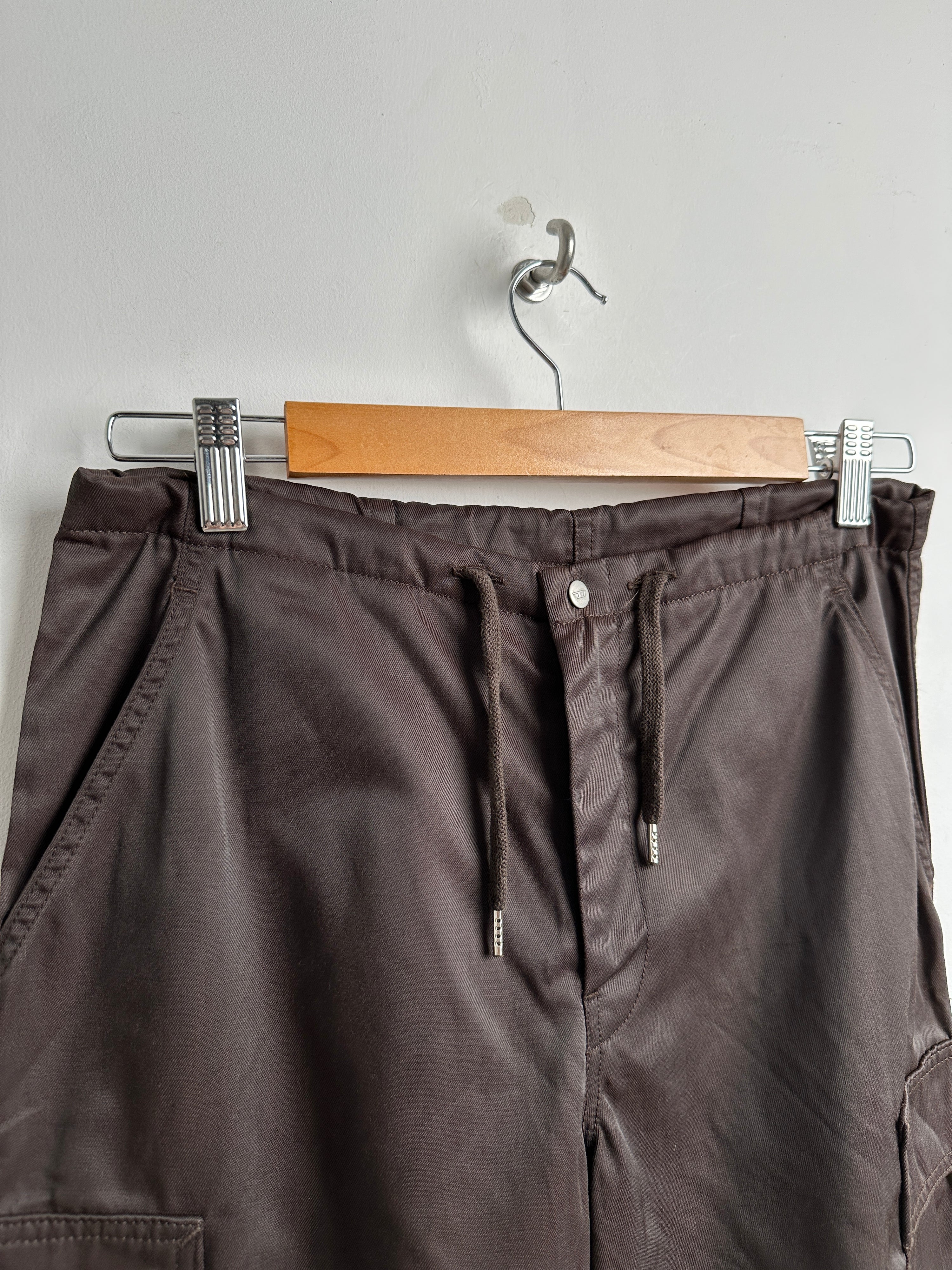 DIESEL pants in dark brown