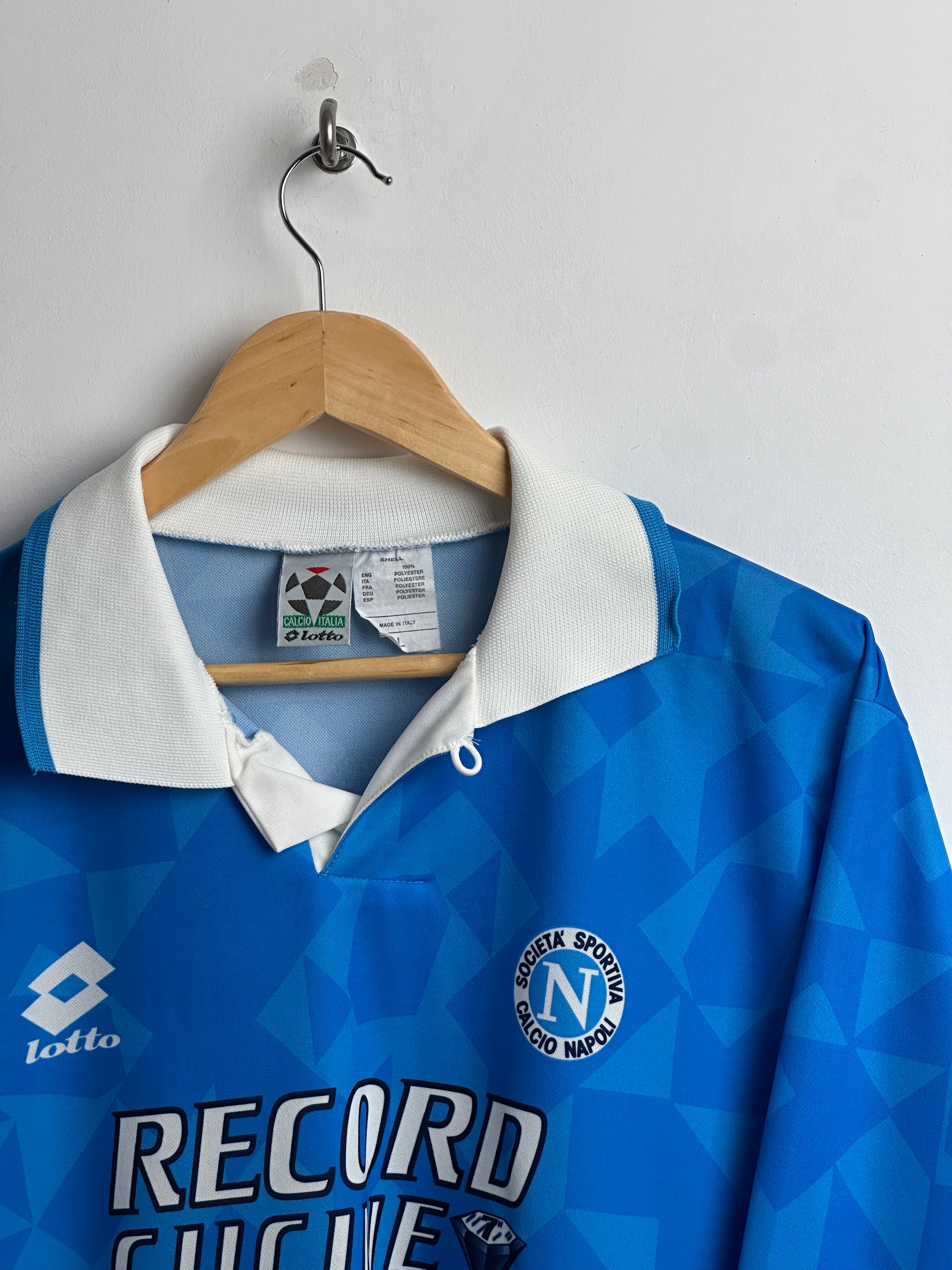 LOTTO 1994-96 SSC NAPOLI long sleeve shirt