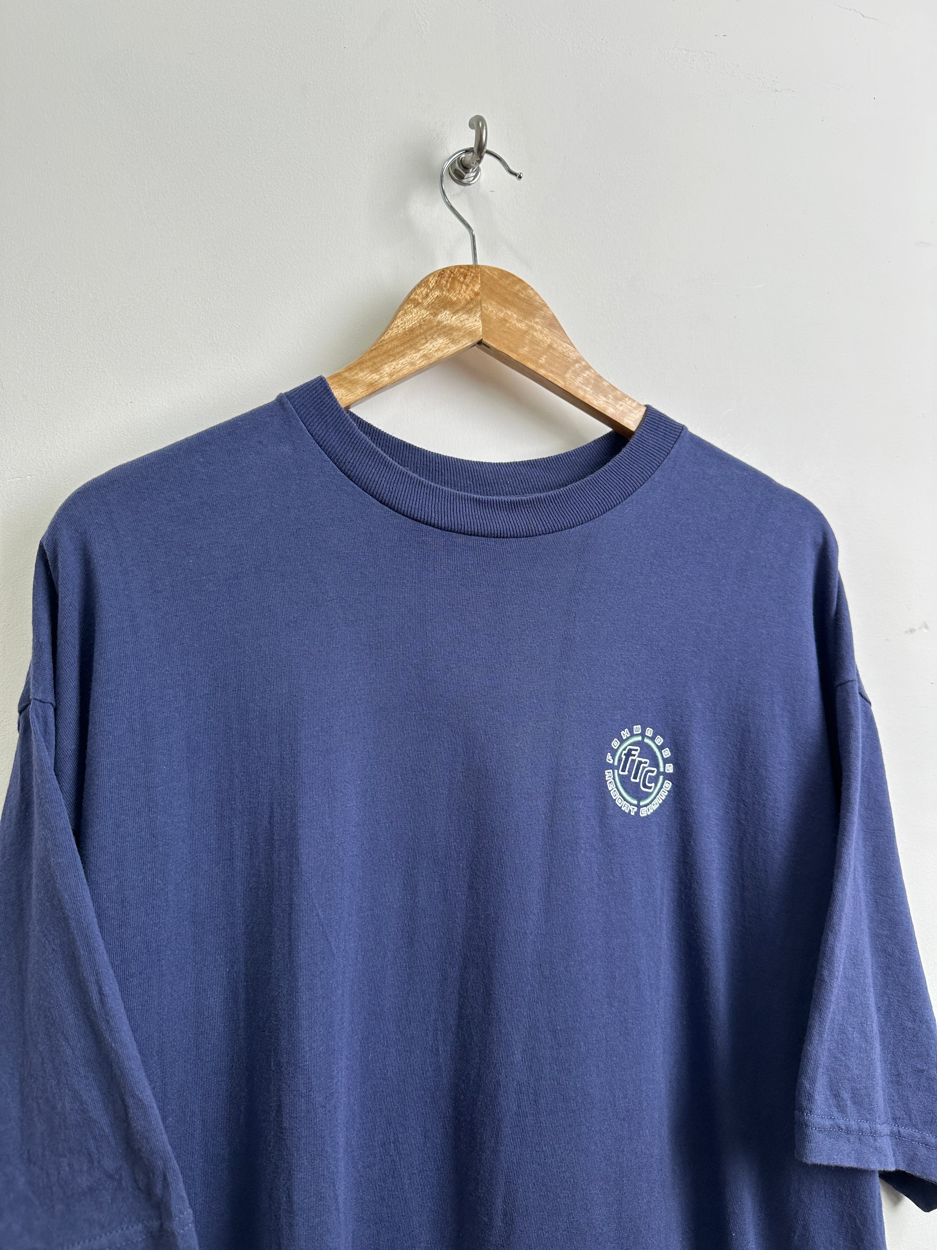 Camp David basic tee in blue - thrift.mt