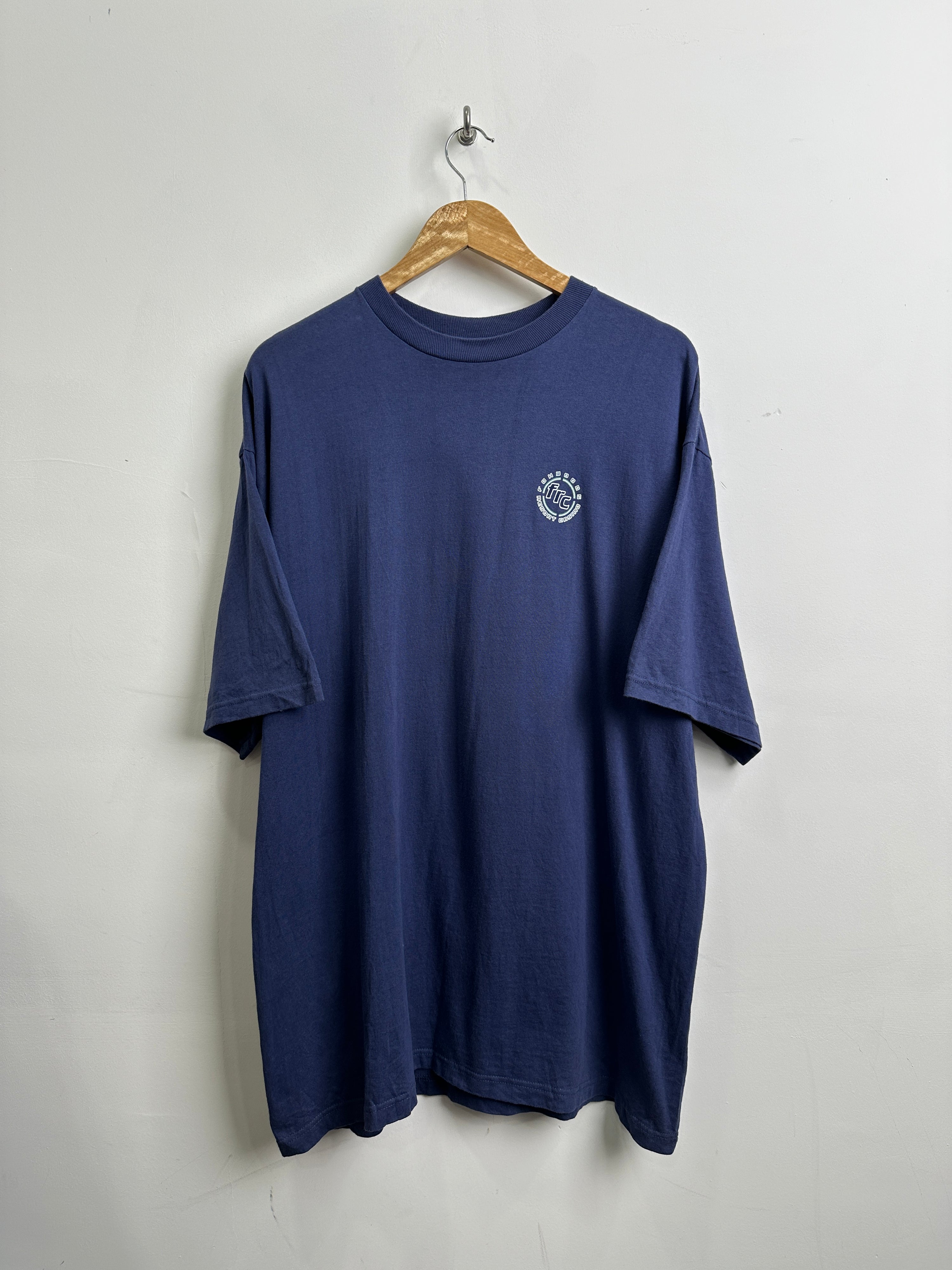 Camp David basic tee in blue - thrift.mt