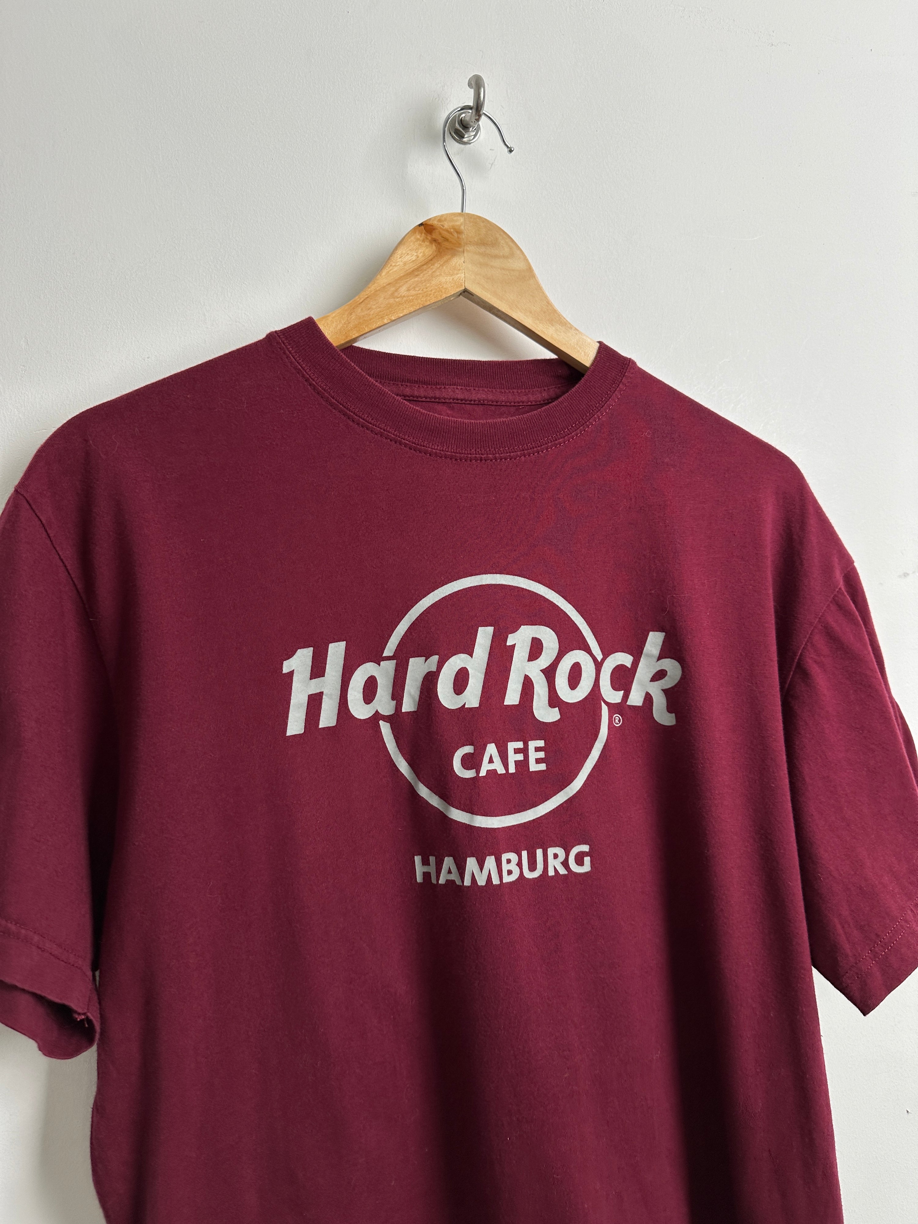 HARD ROCK CAFE Hamburg tee - thrift.mt