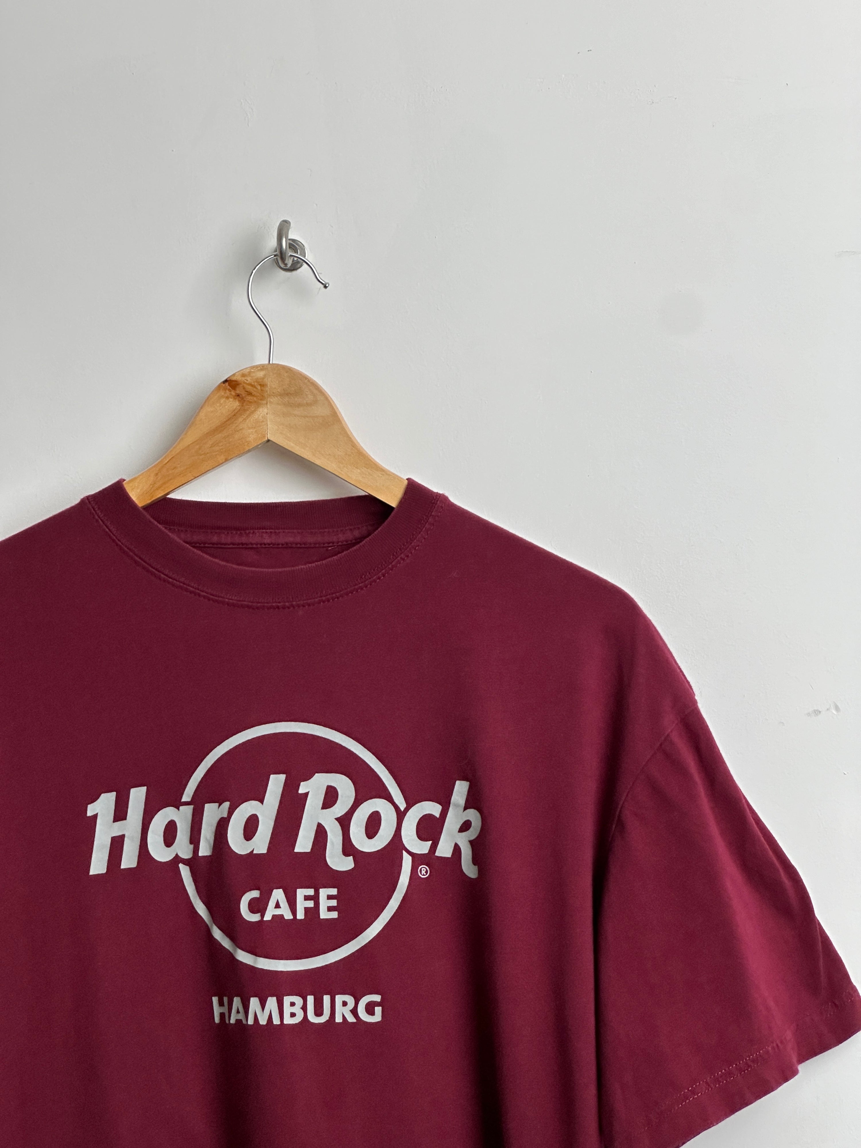 HARD ROCK CAFE Hamburg tee - thrift.mt