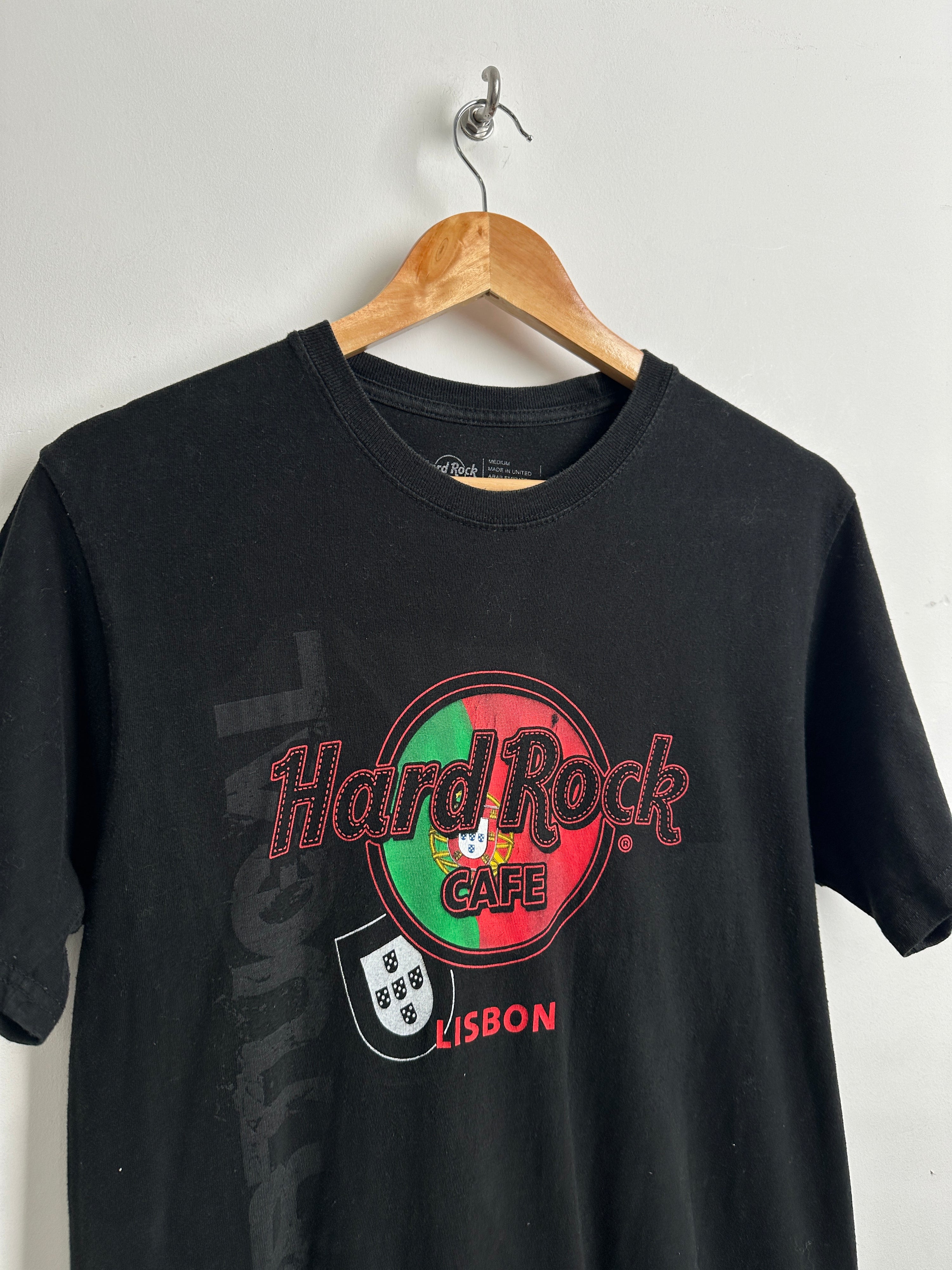 HARD ROCK CAFE Lisbon tee - thrift.mt