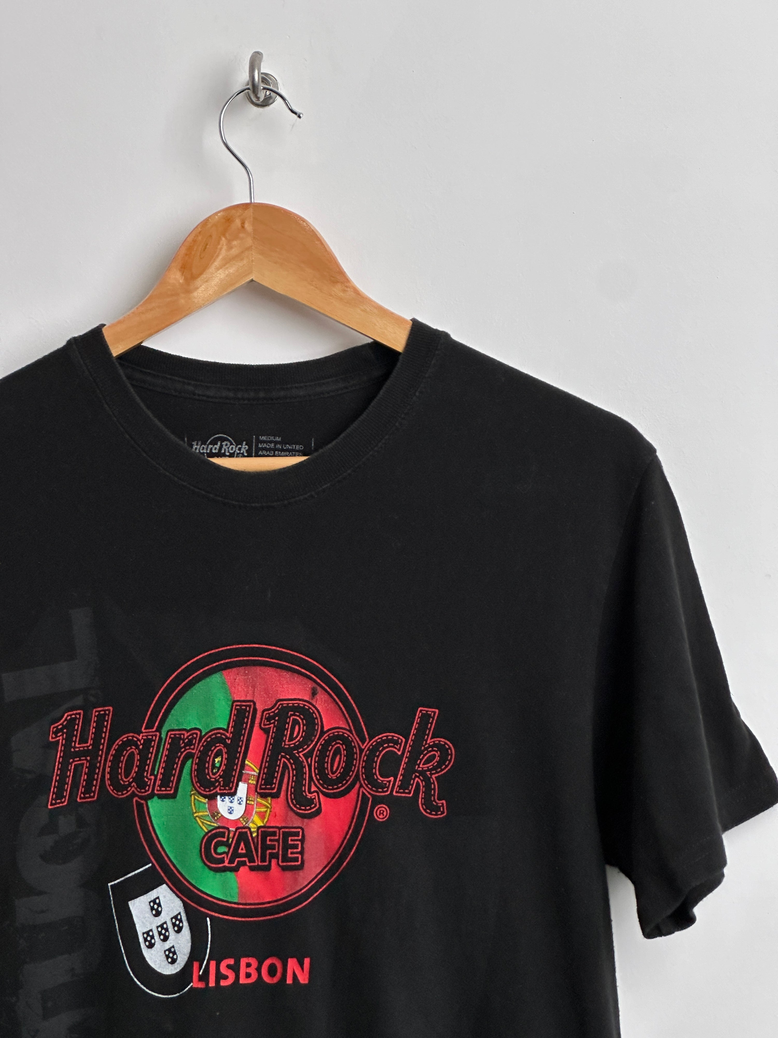 HARD ROCK CAFE Lisbon tee - thrift.mt