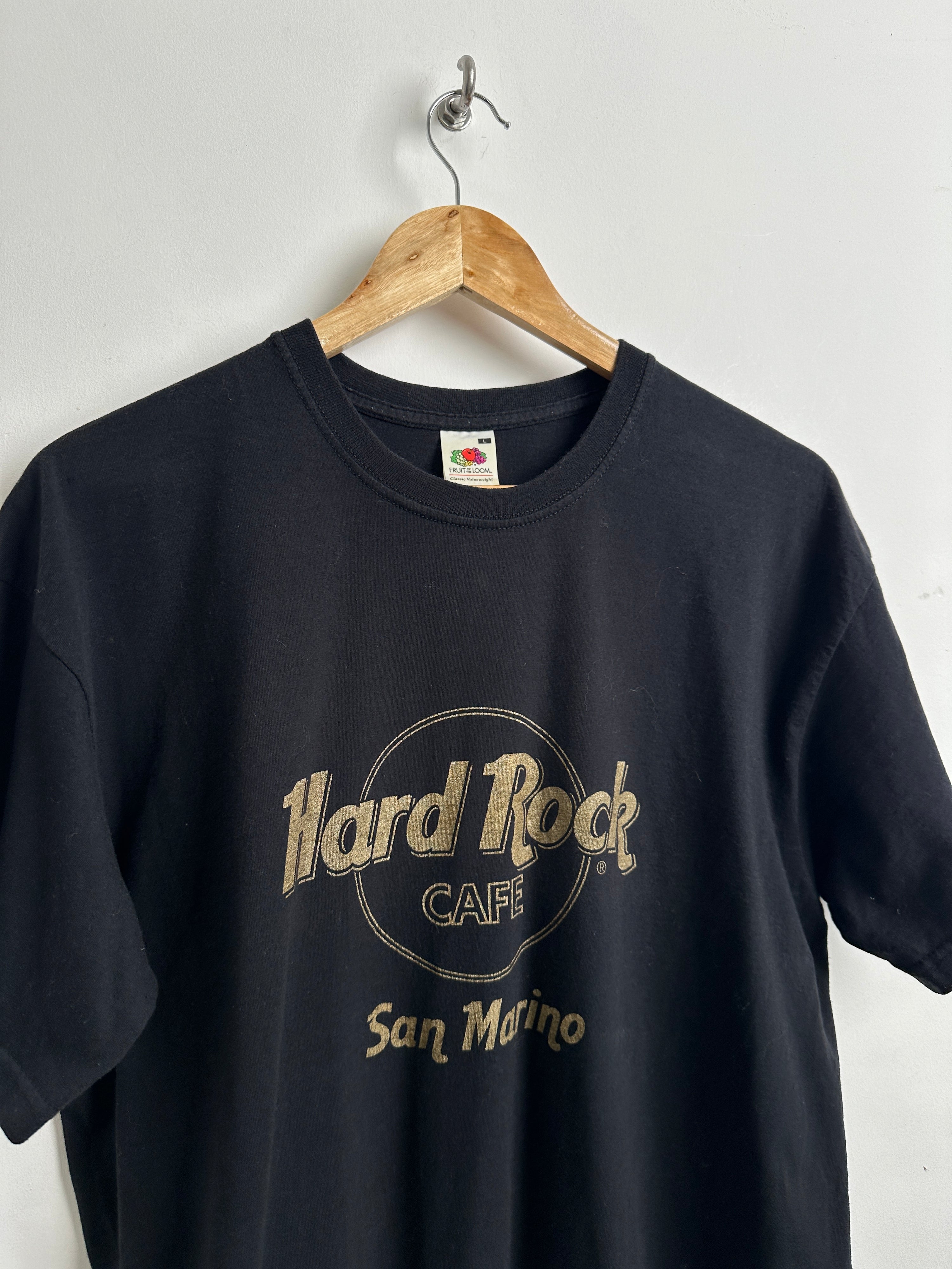 HARD ROCK CAFE San Marino tee - thrift.mt