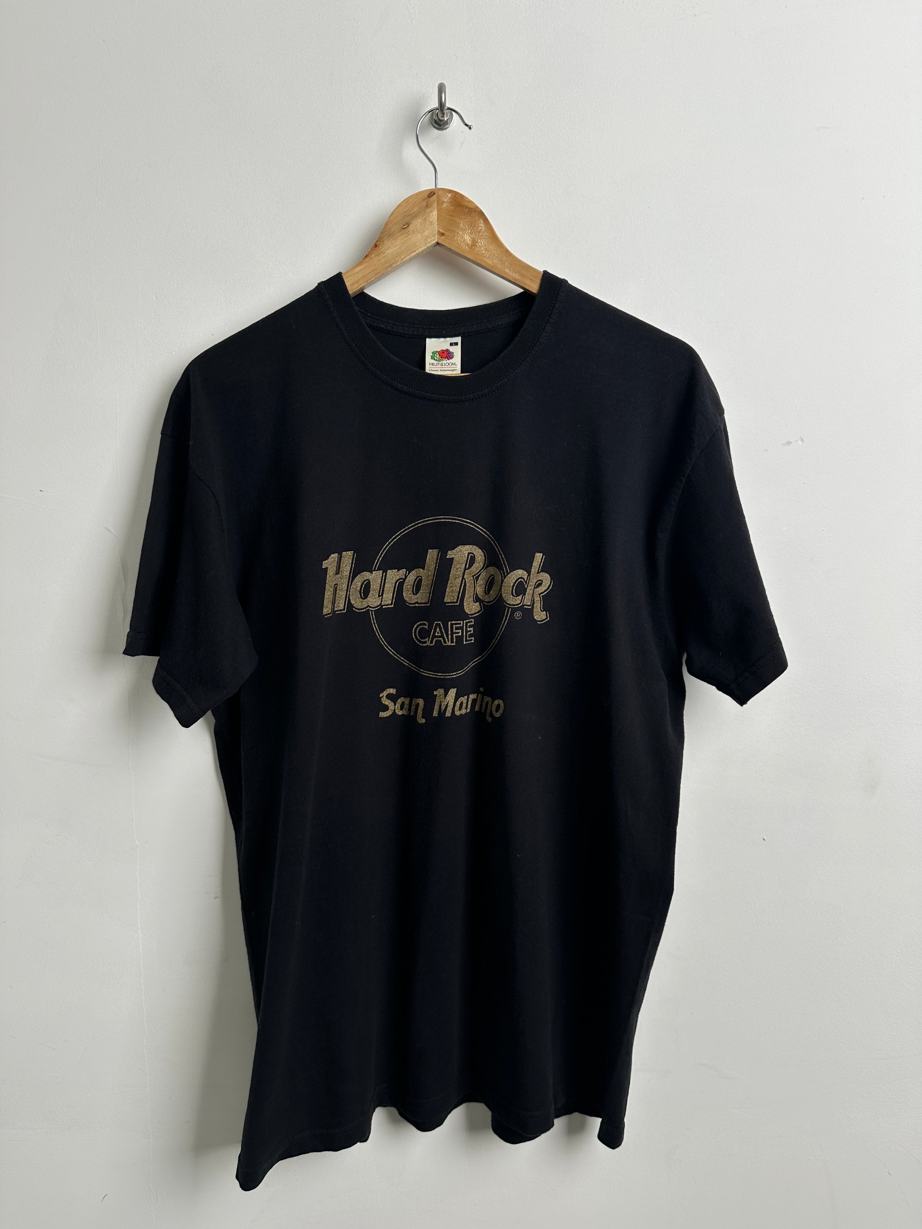 HARD ROCK CAFE San Marino tee - thrift.mt