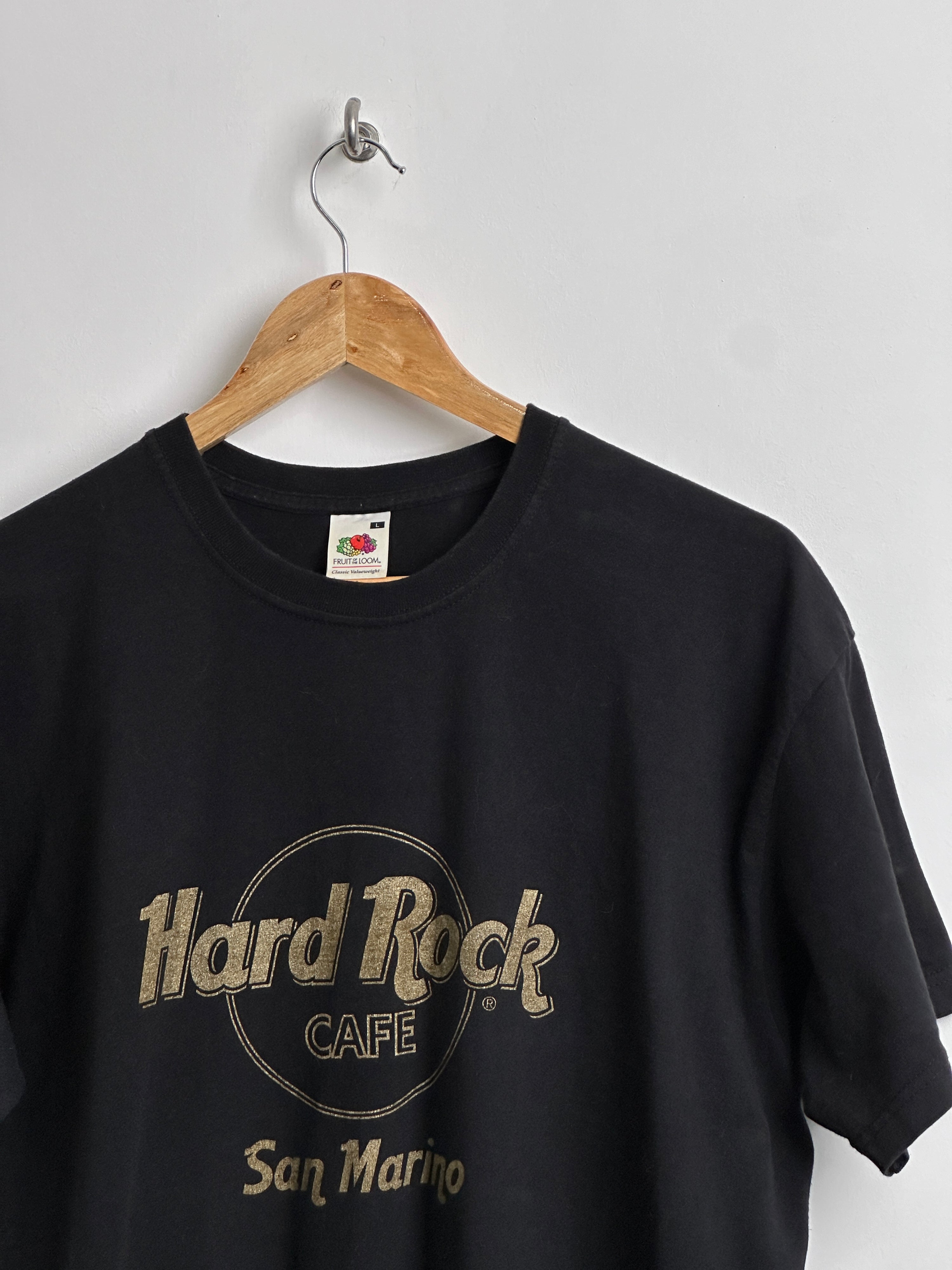 HARD ROCK CAFE San Marino tee - thrift.mt