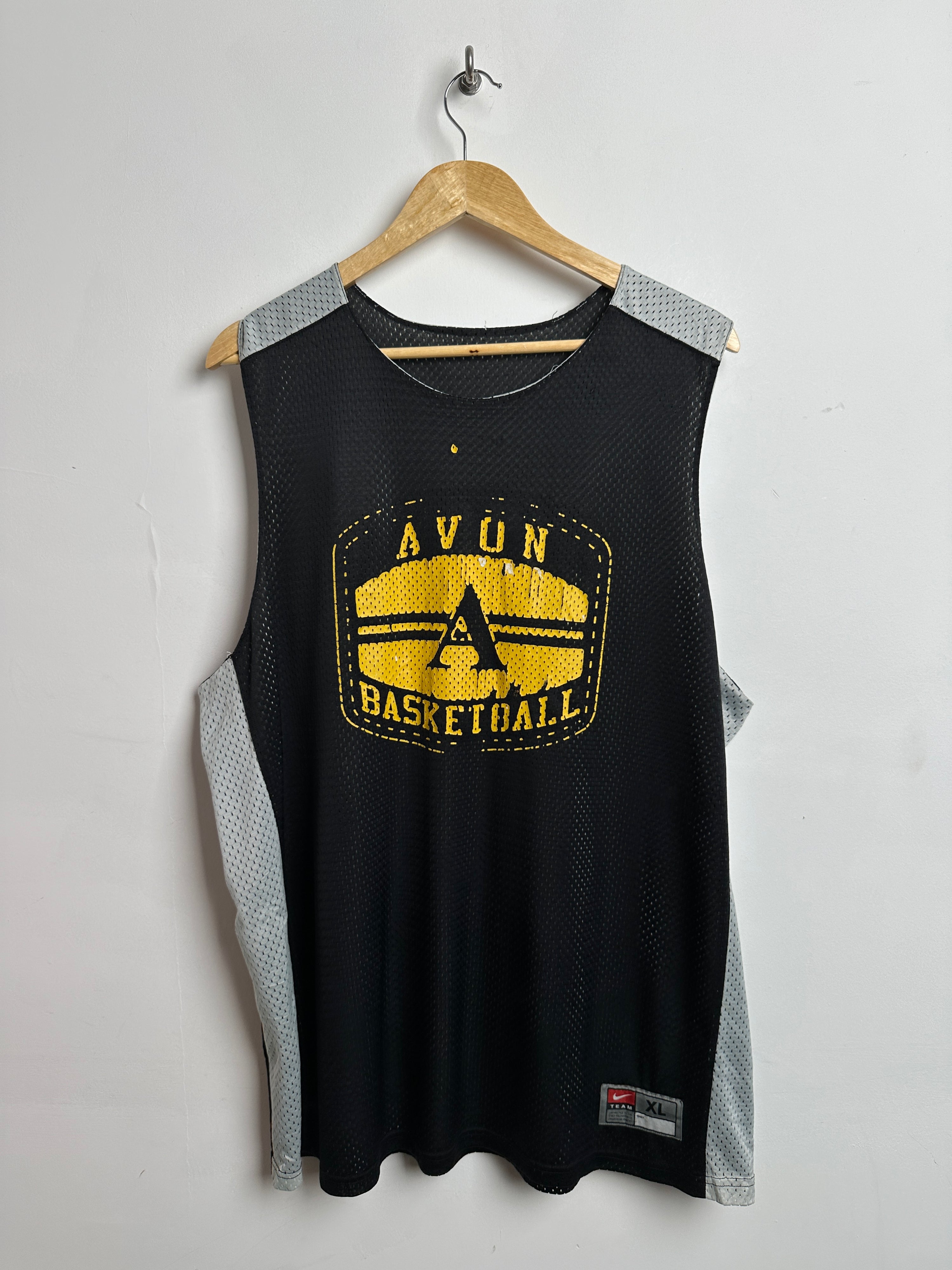 NIKE Avon basketball tank (reversible) - thrift.mt