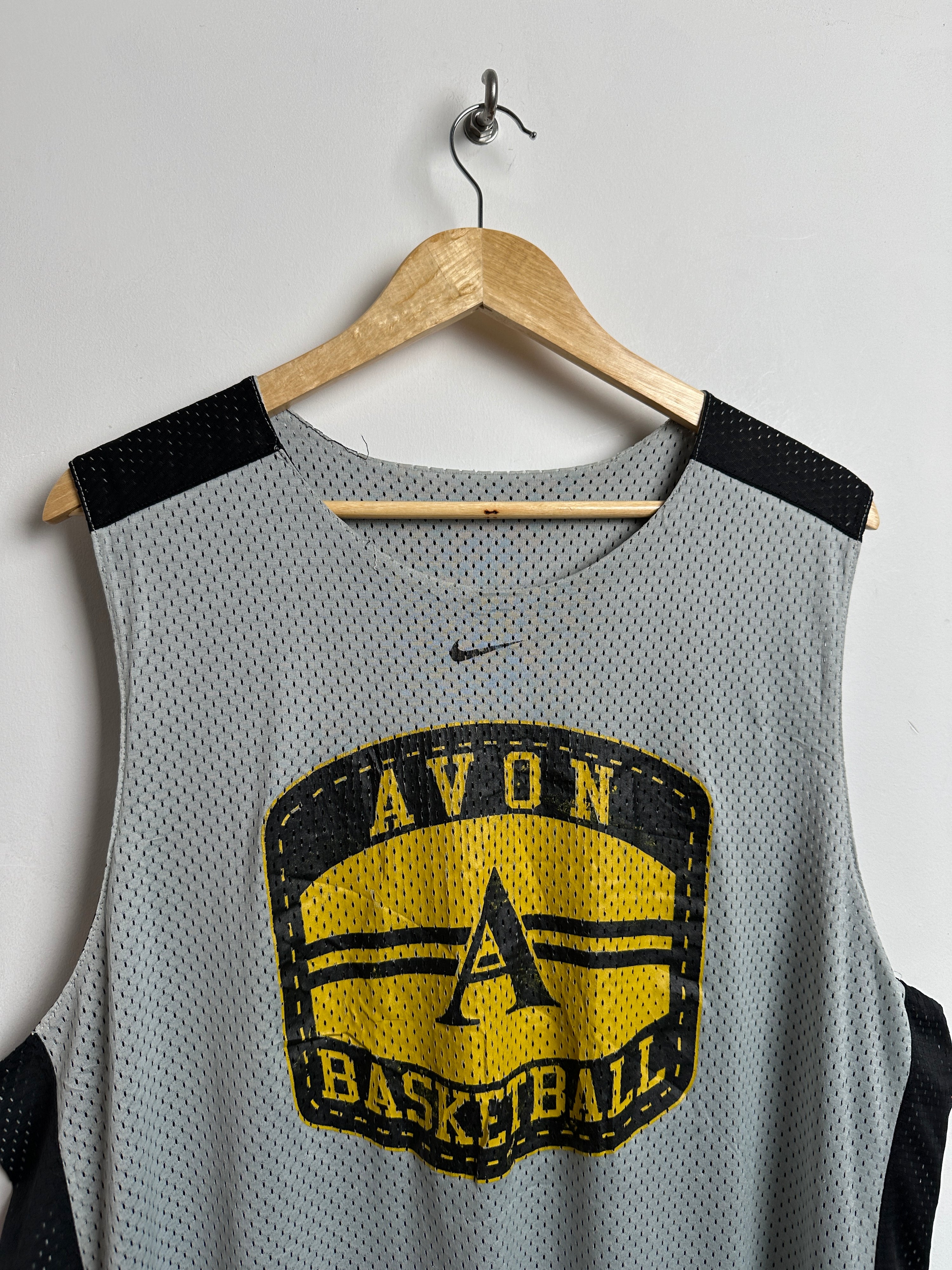 NIKE Avon basketball tank (reversible) - thrift.mt