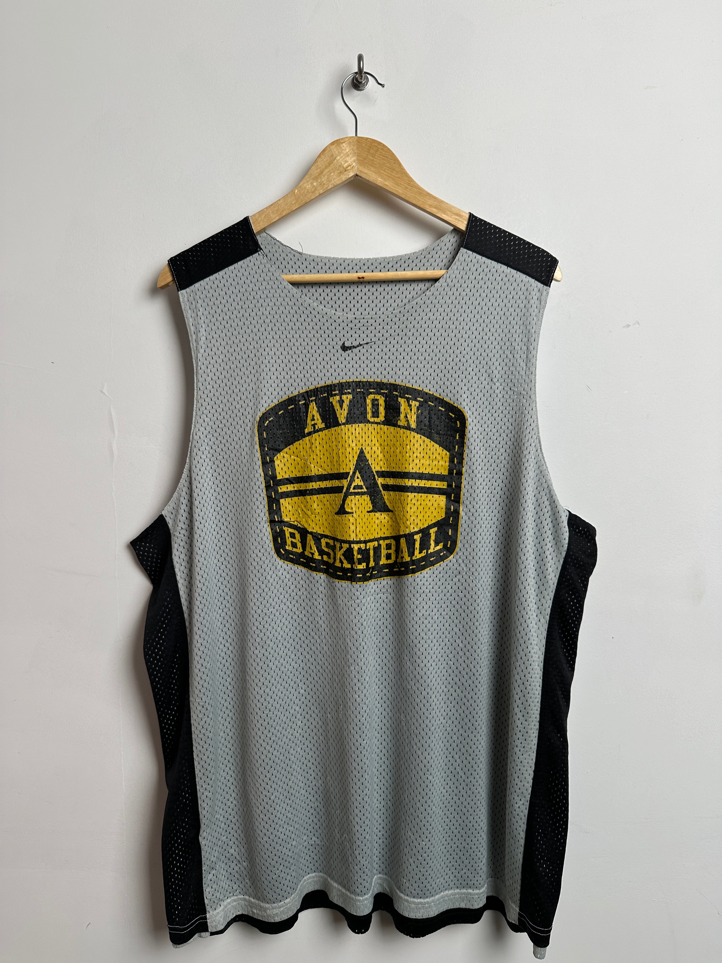 NIKE Avon basketball tank (reversible) - thrift.mt