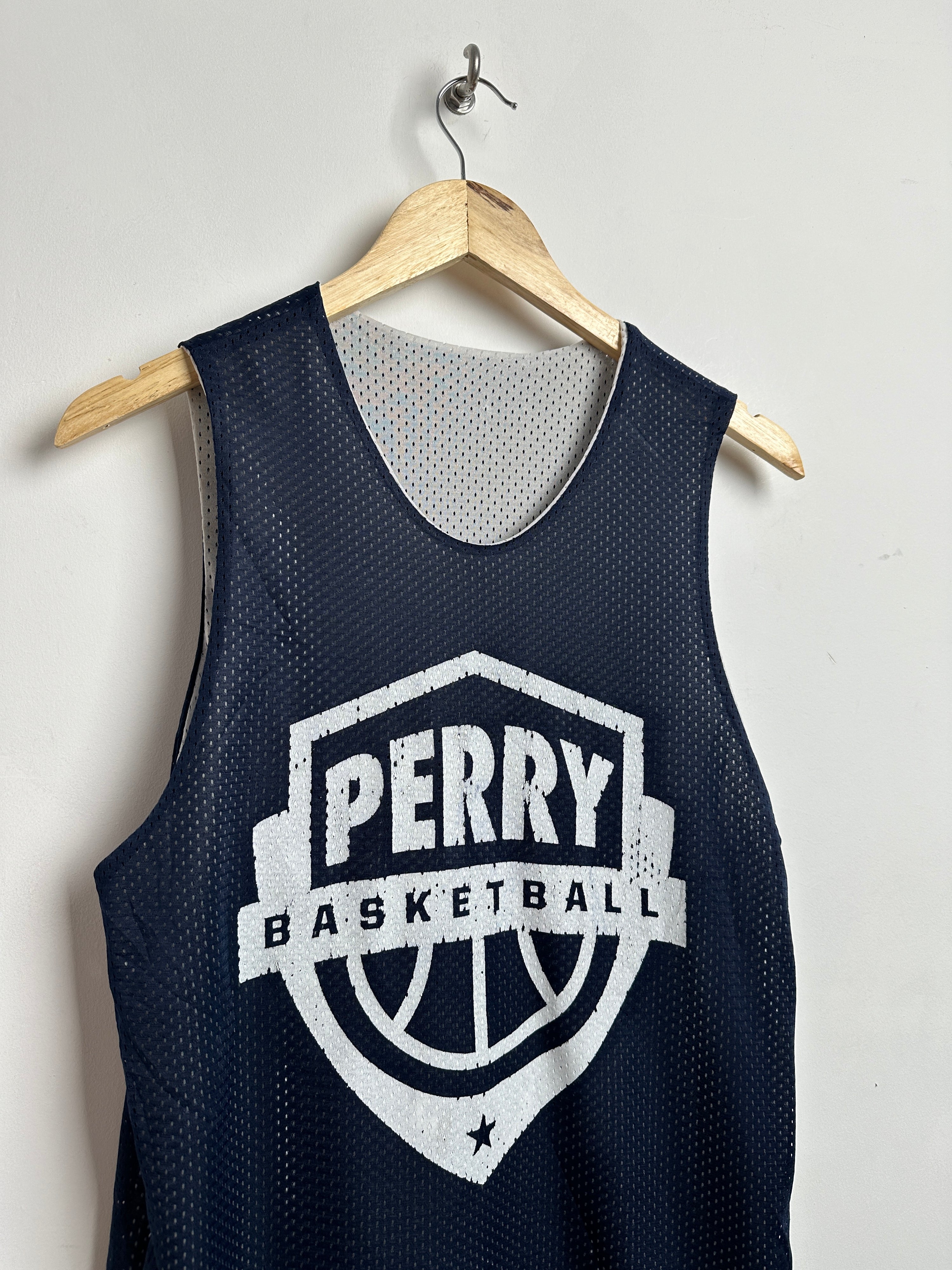 Perry Basketball reversible tank jersey - thrift.mt