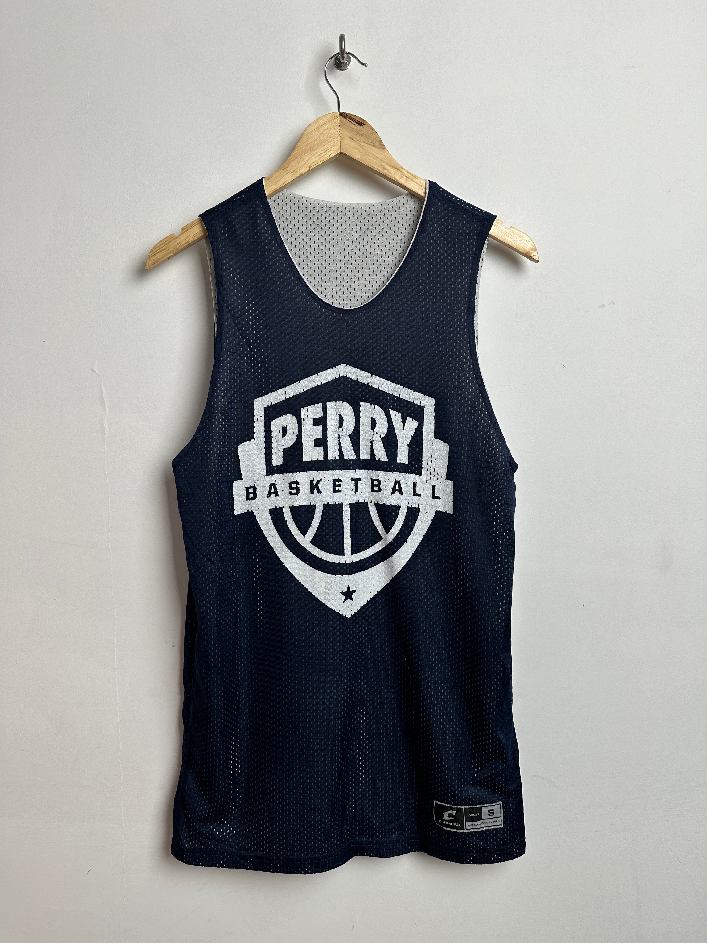 Perry Basketball reversible tank jersey - thrift.mt