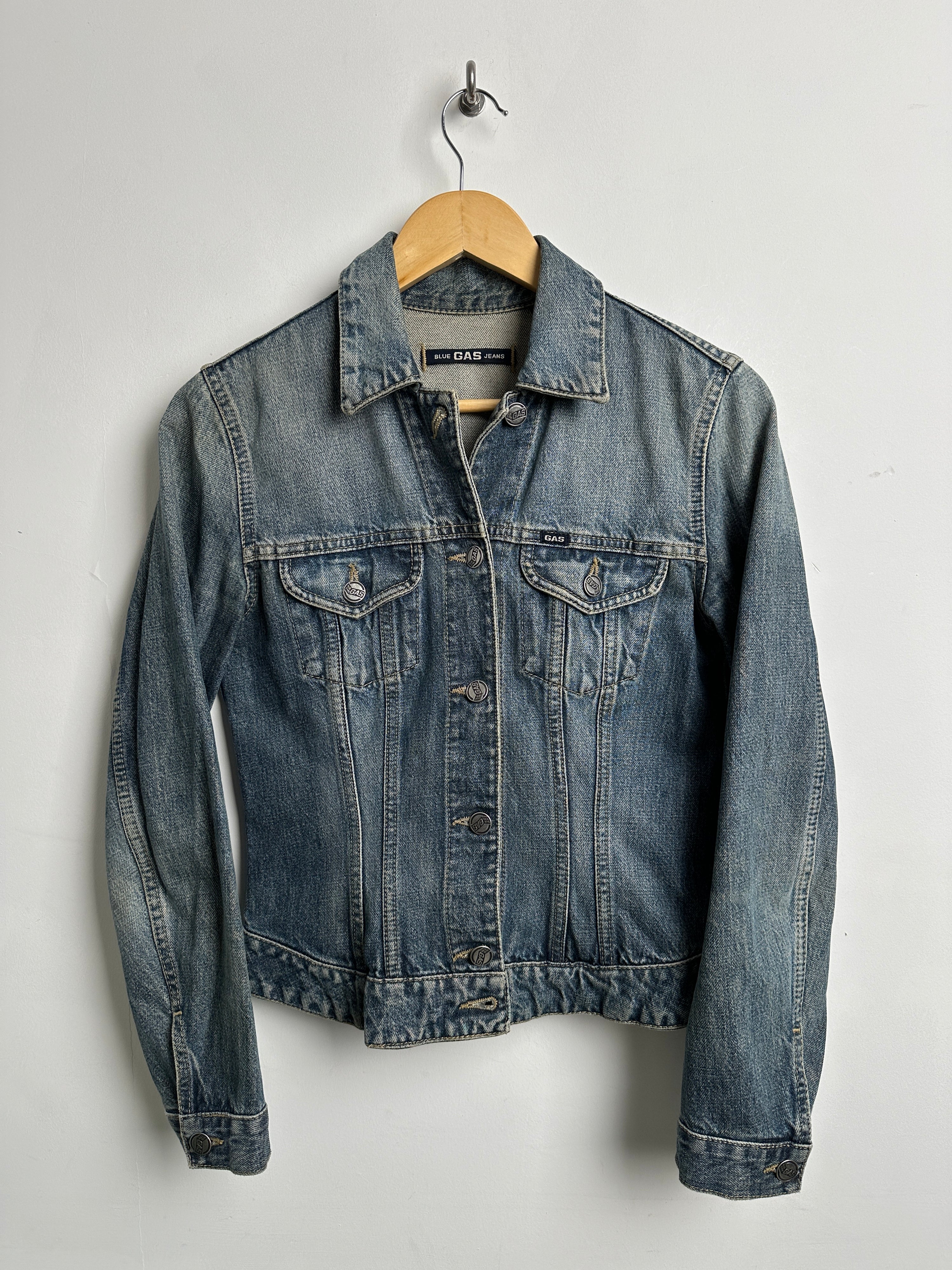 GAS Y2K Women's denim jacket - thrift.mt